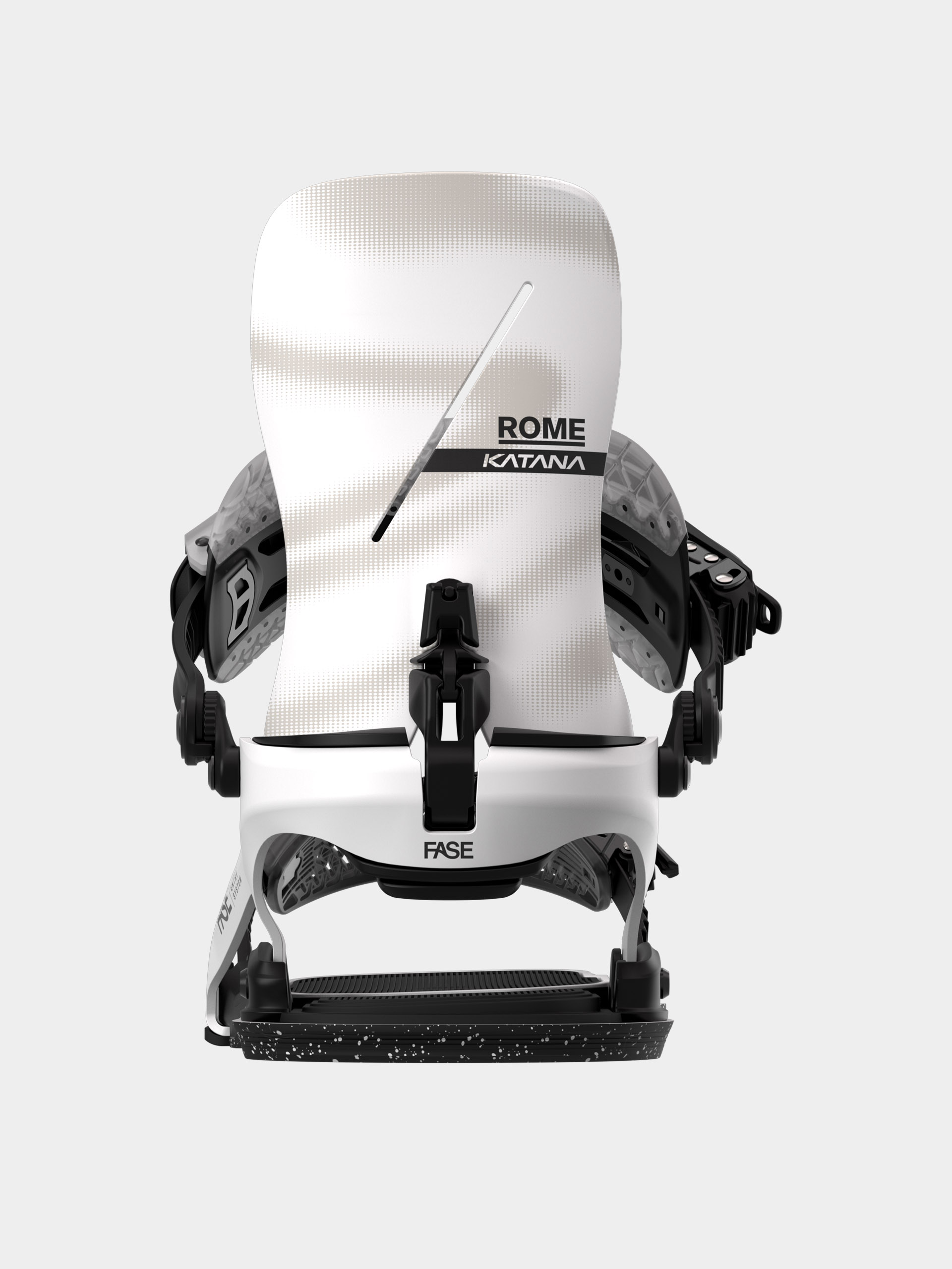 Pentru bărbați Legături pentru snowboard Rome Katana Aw Fase (white)