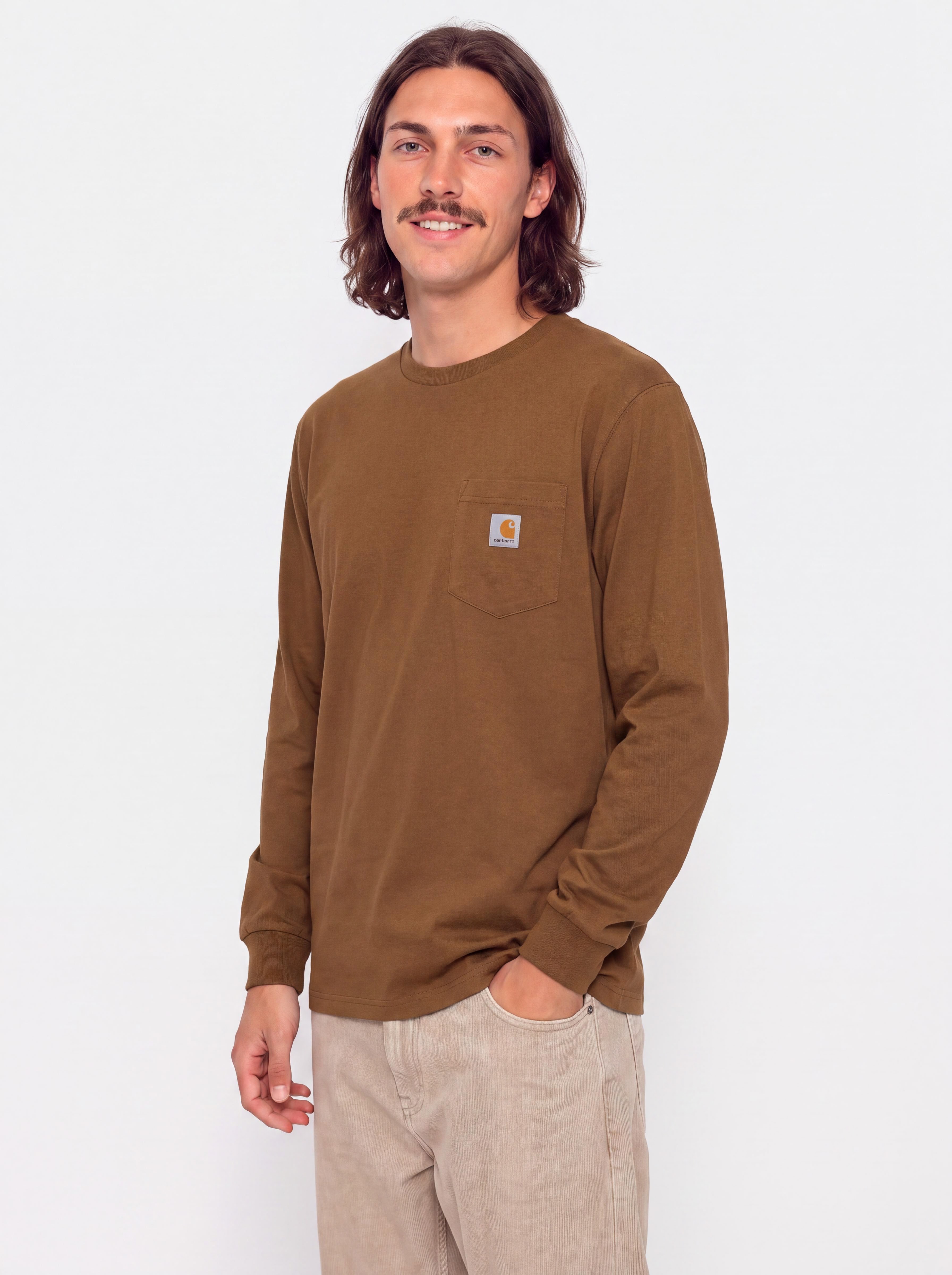 Longsleeve Carhartt WIP Pocket