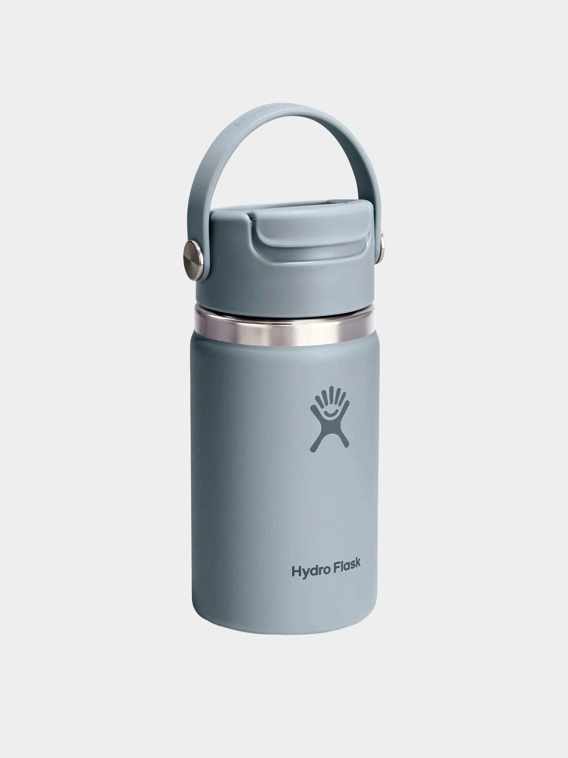 Ceașcă Hydro Flask Travel Mug Flip Sip Cap 355ml (shale gray)