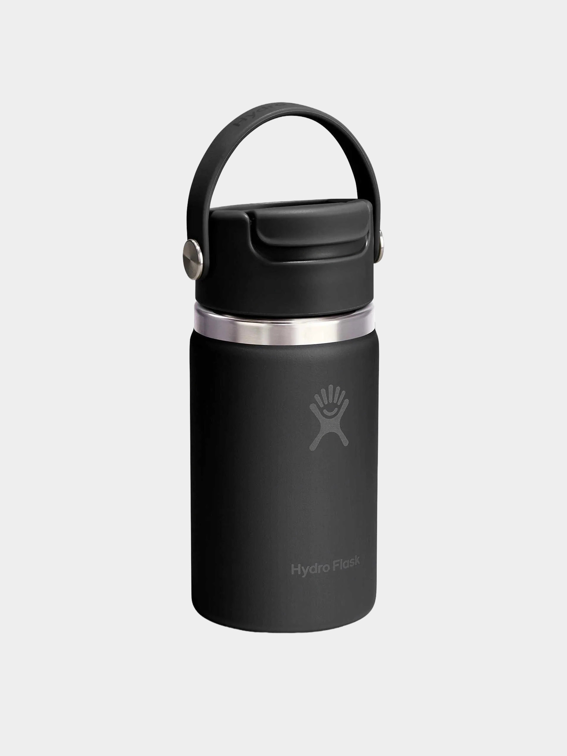 Ceașcă Hydro Flask Travel Mug Flip Sip Cap 355ml (black)