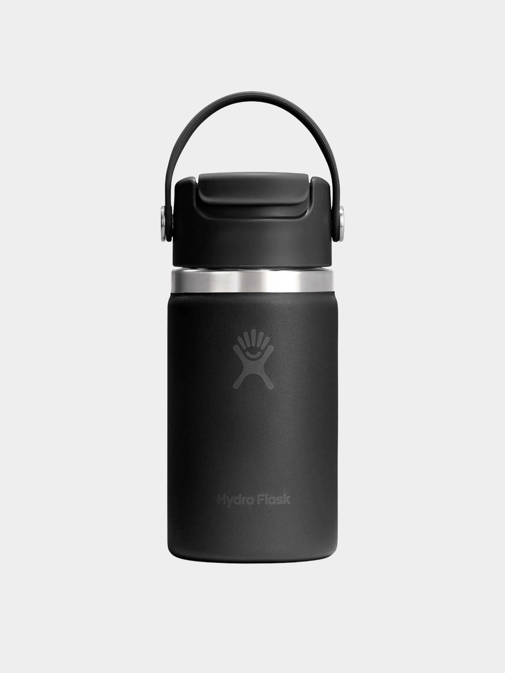 Ceașcă Hydro Flask Travel Mug Flip Sip Cap 355ml (black)