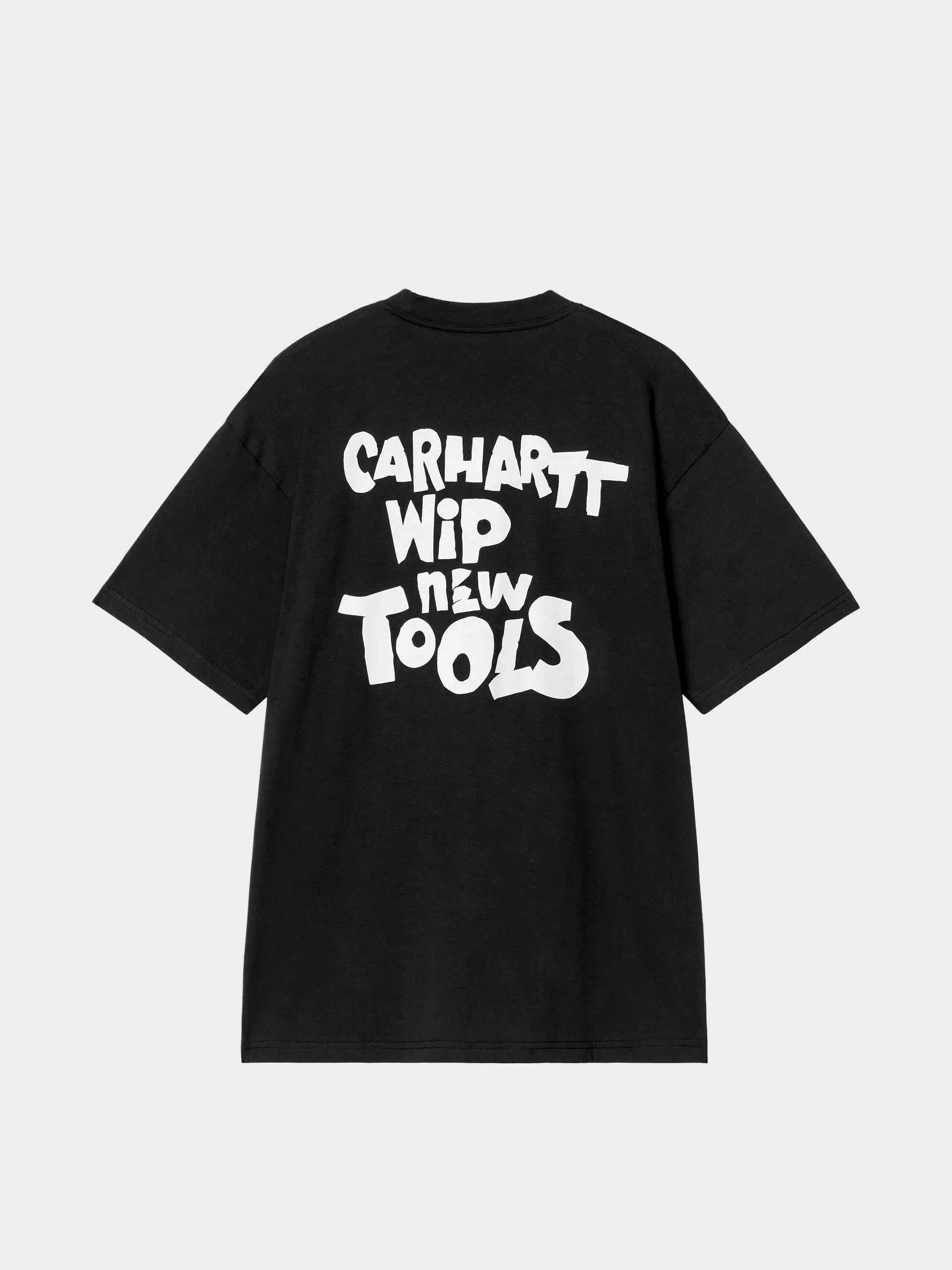 Tricou Carhartt WIP Cutout (black)