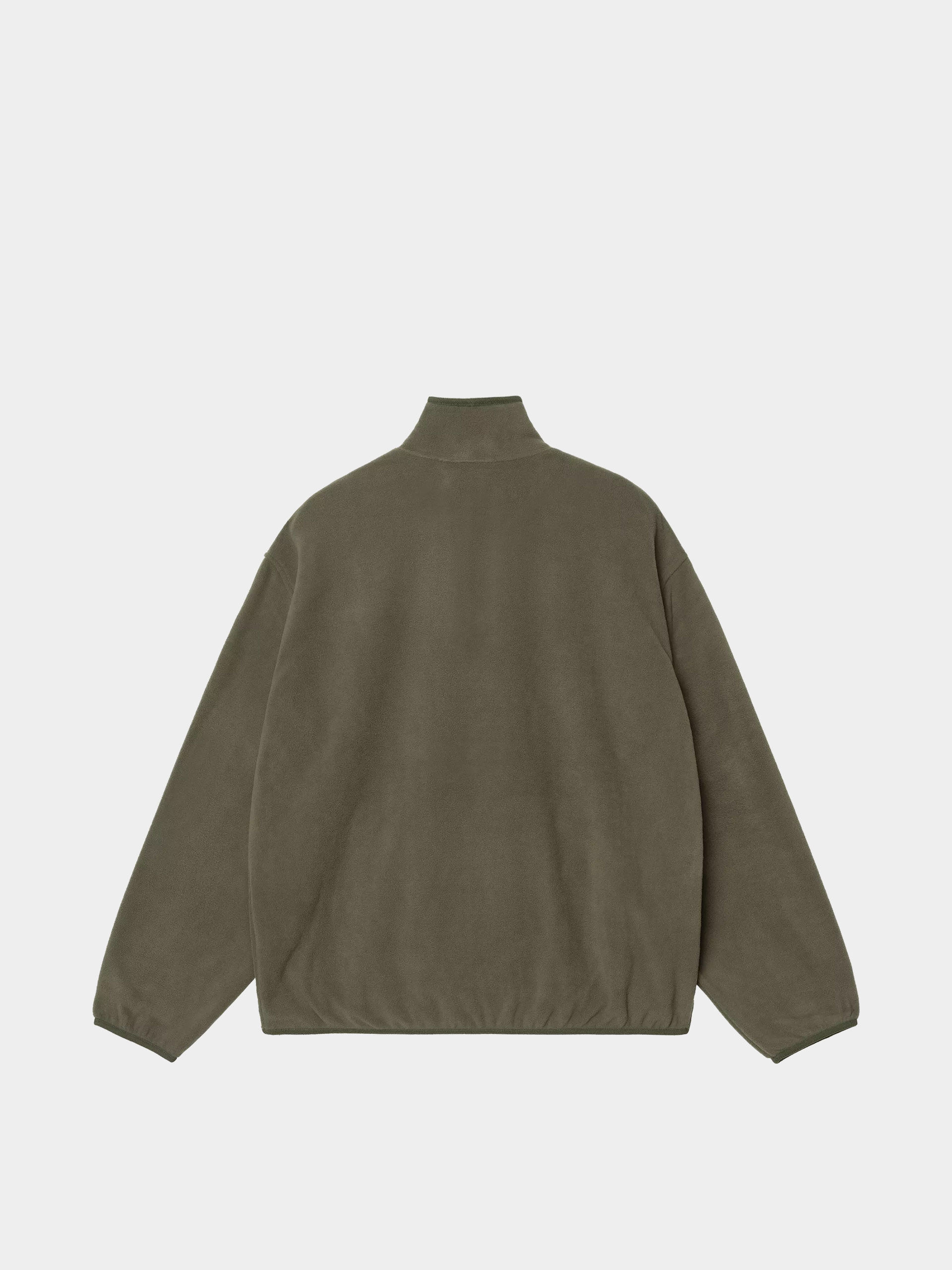 Pentru bărbați Hanorac din fleece Carhartt WIP Edmore Half Zip (cypress/black)