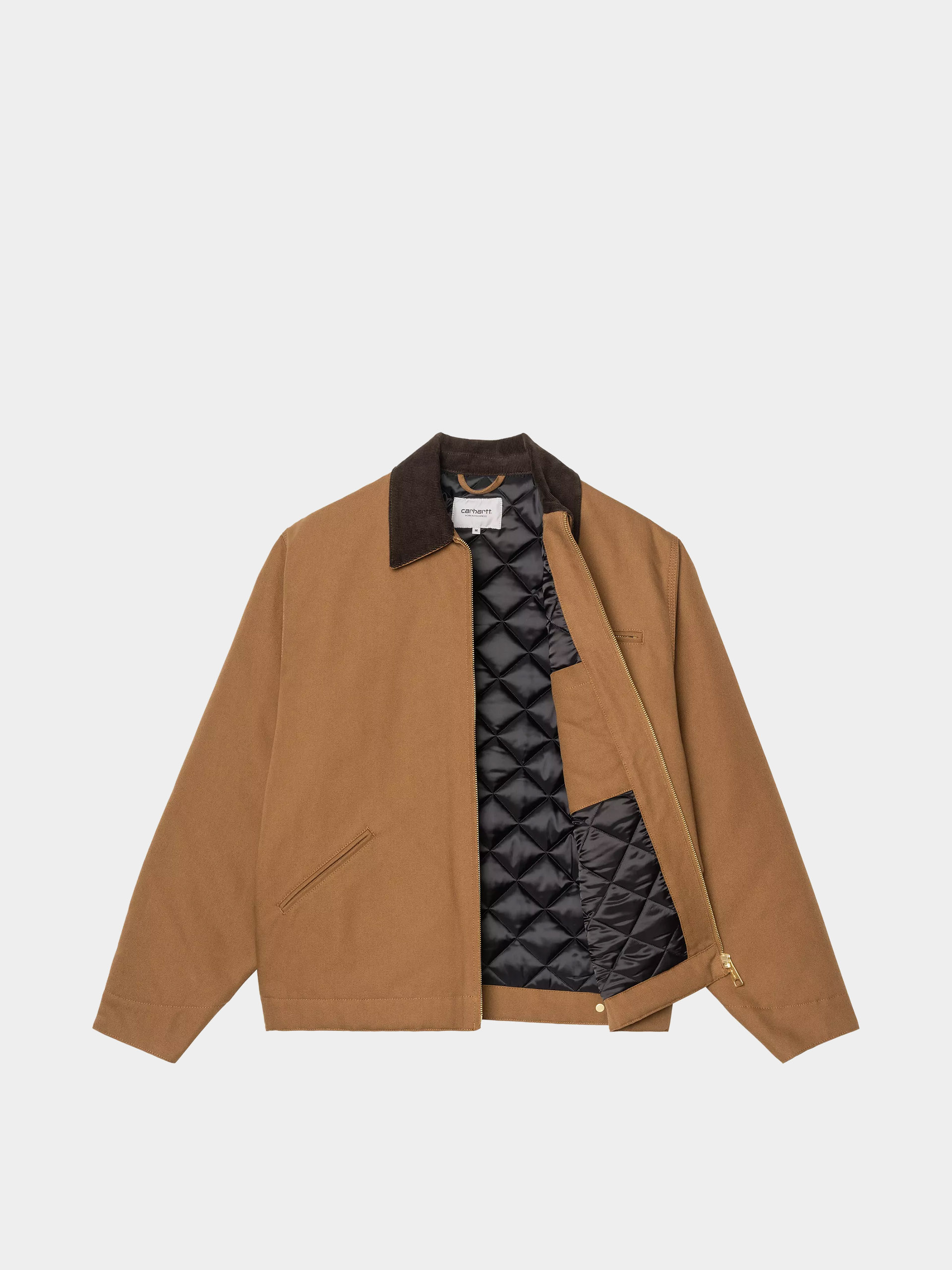 Geacă Carhartt WIP OG Detroit (wip h brown/tobacco/rigid)