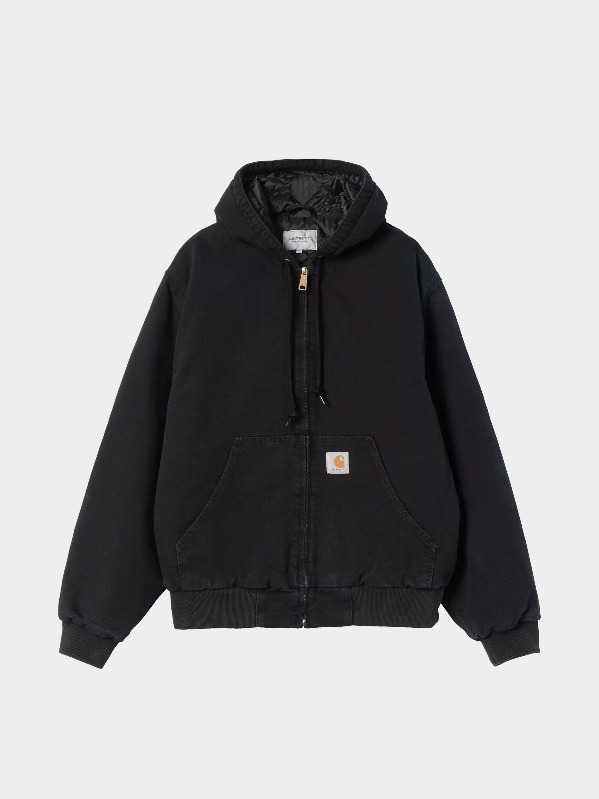 Geacu0103 Carhartt WIP OG Active (black/stone canvas)