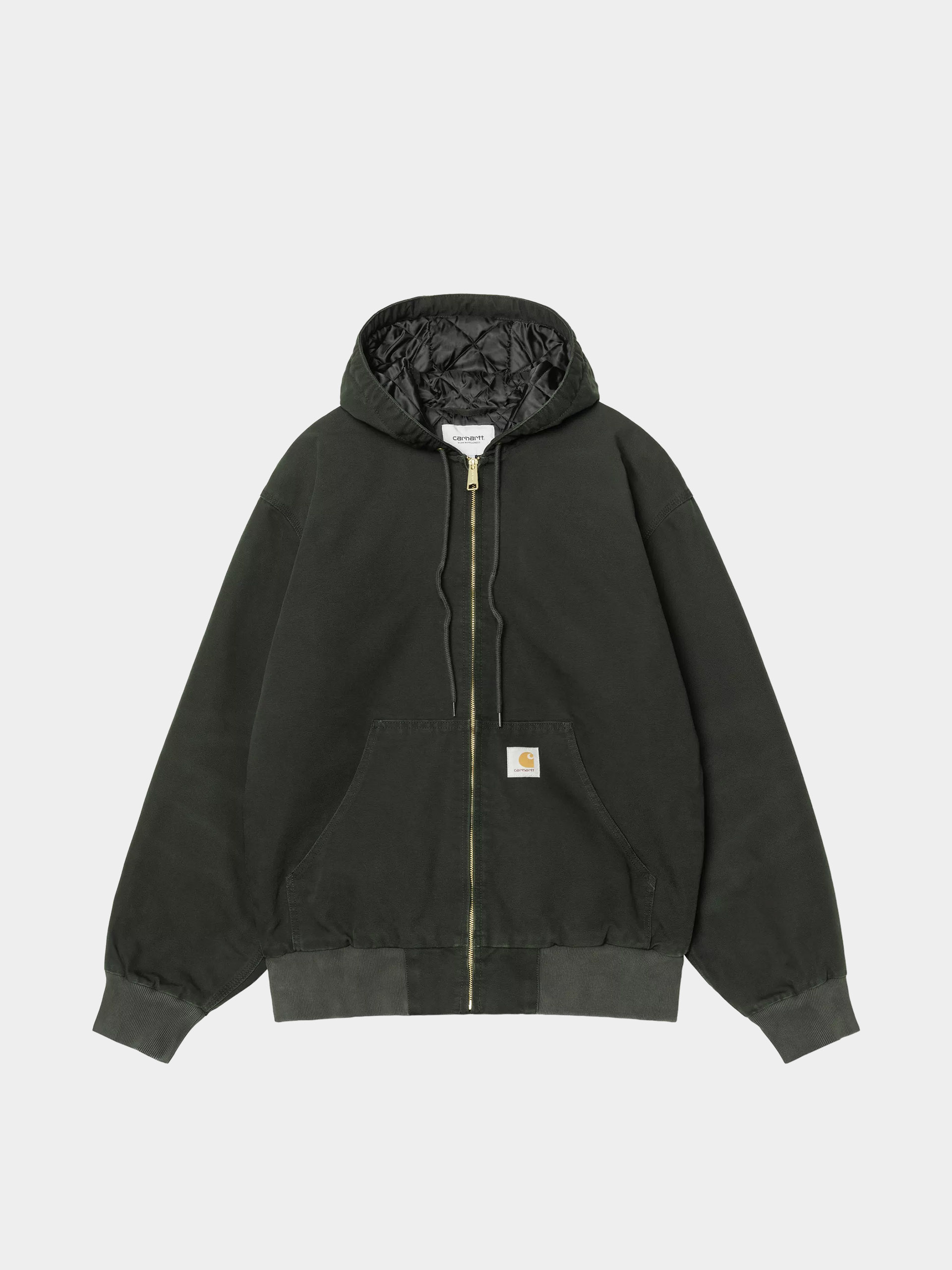 Geacă Carhartt WIP OG Active (raven/stone canvas)