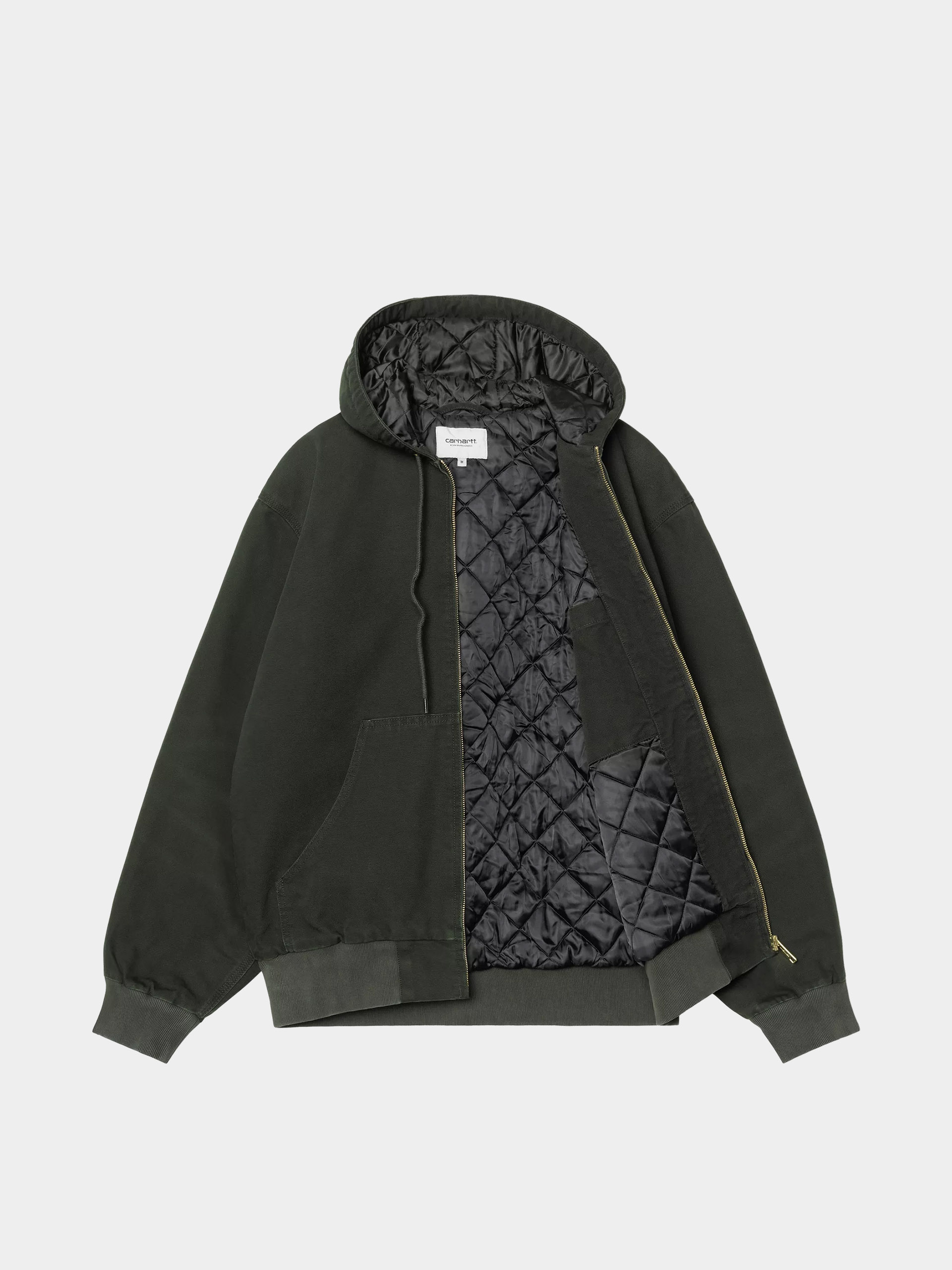 Geacă Carhartt WIP OG Active (raven/stone canvas)