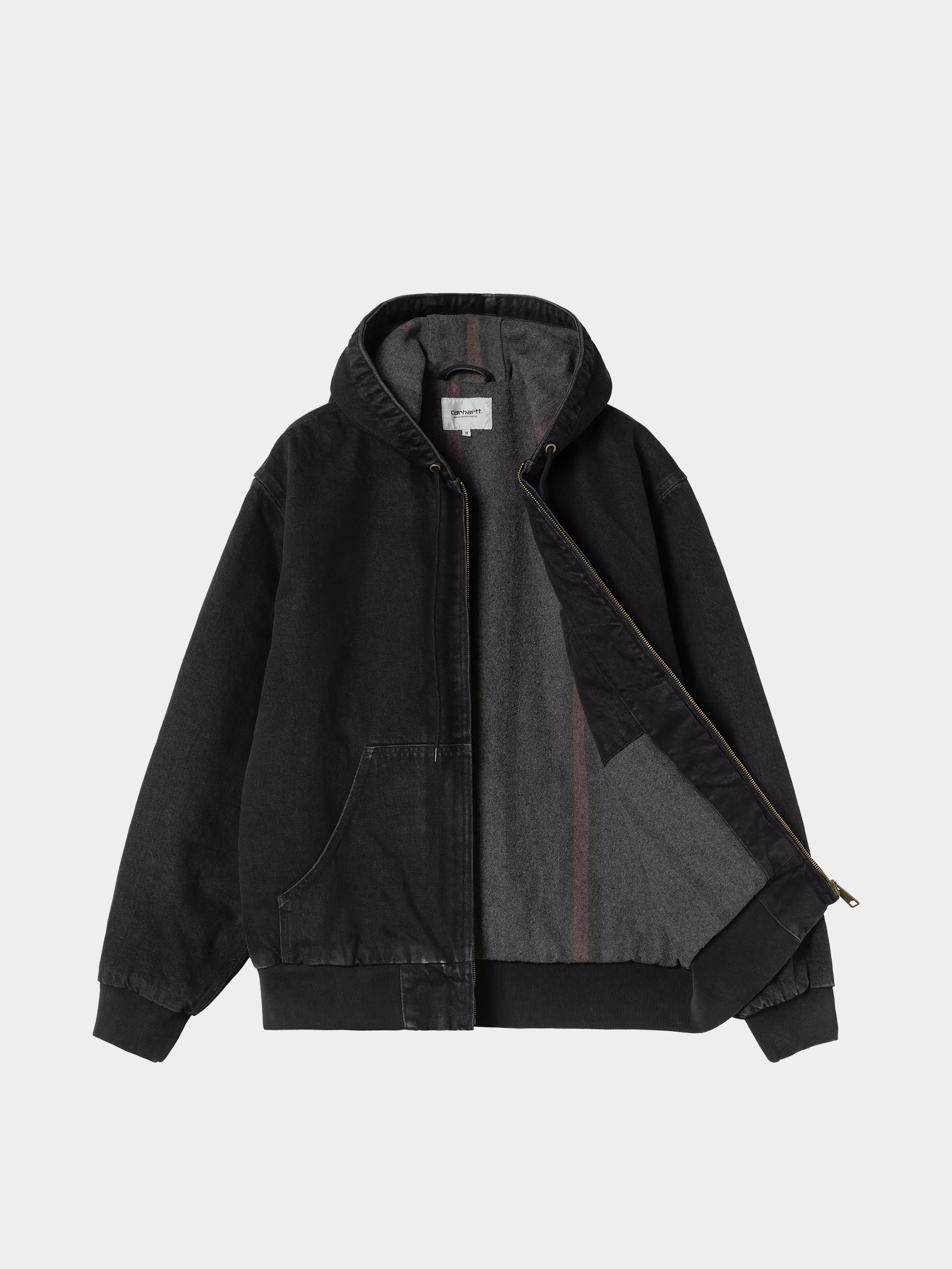 Geacă Carhartt WIP OG Active (black/stone washed)
