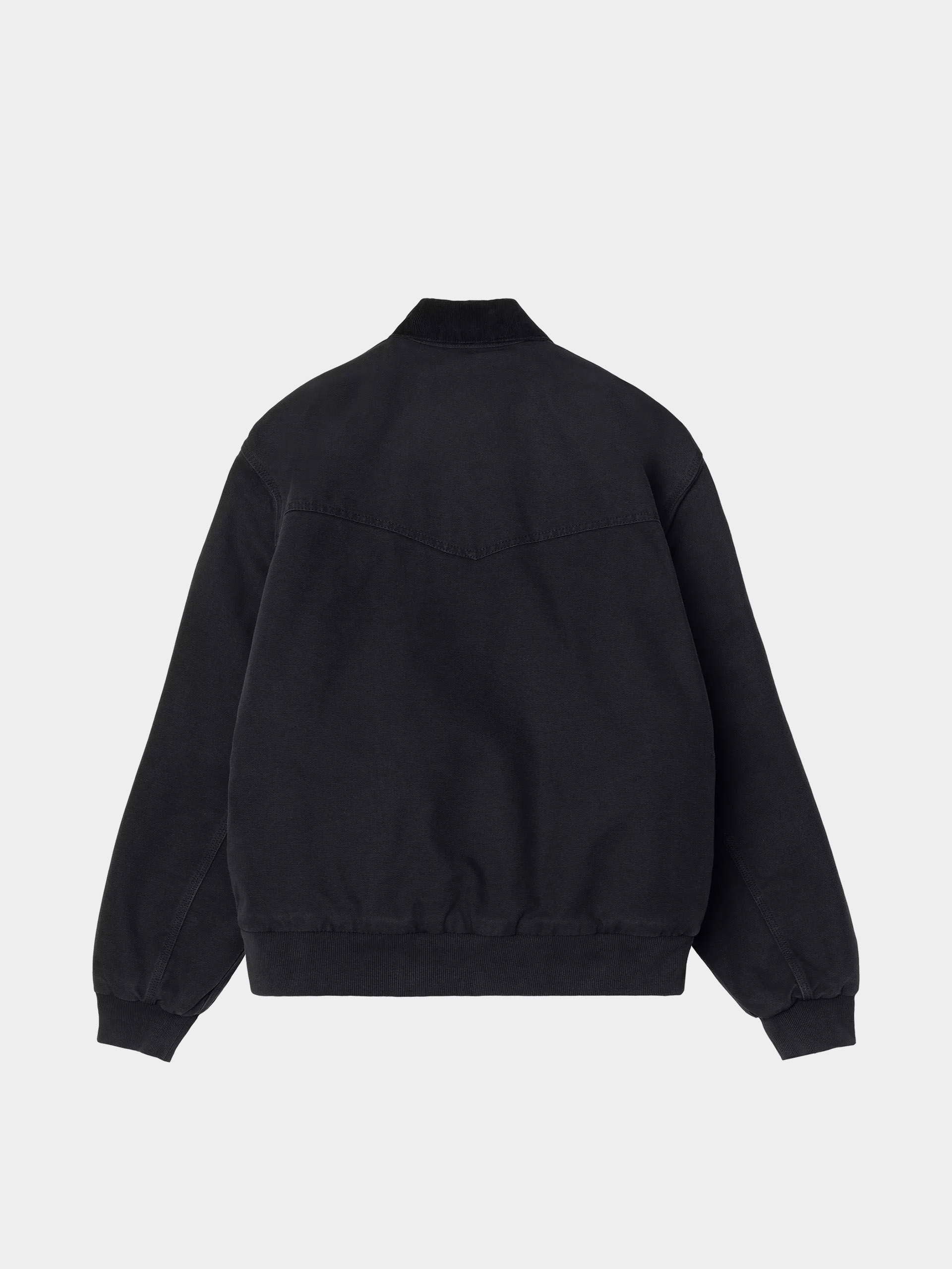 Geacă Carhartt WIP OG Santa Fe (black/black/stone canvas)