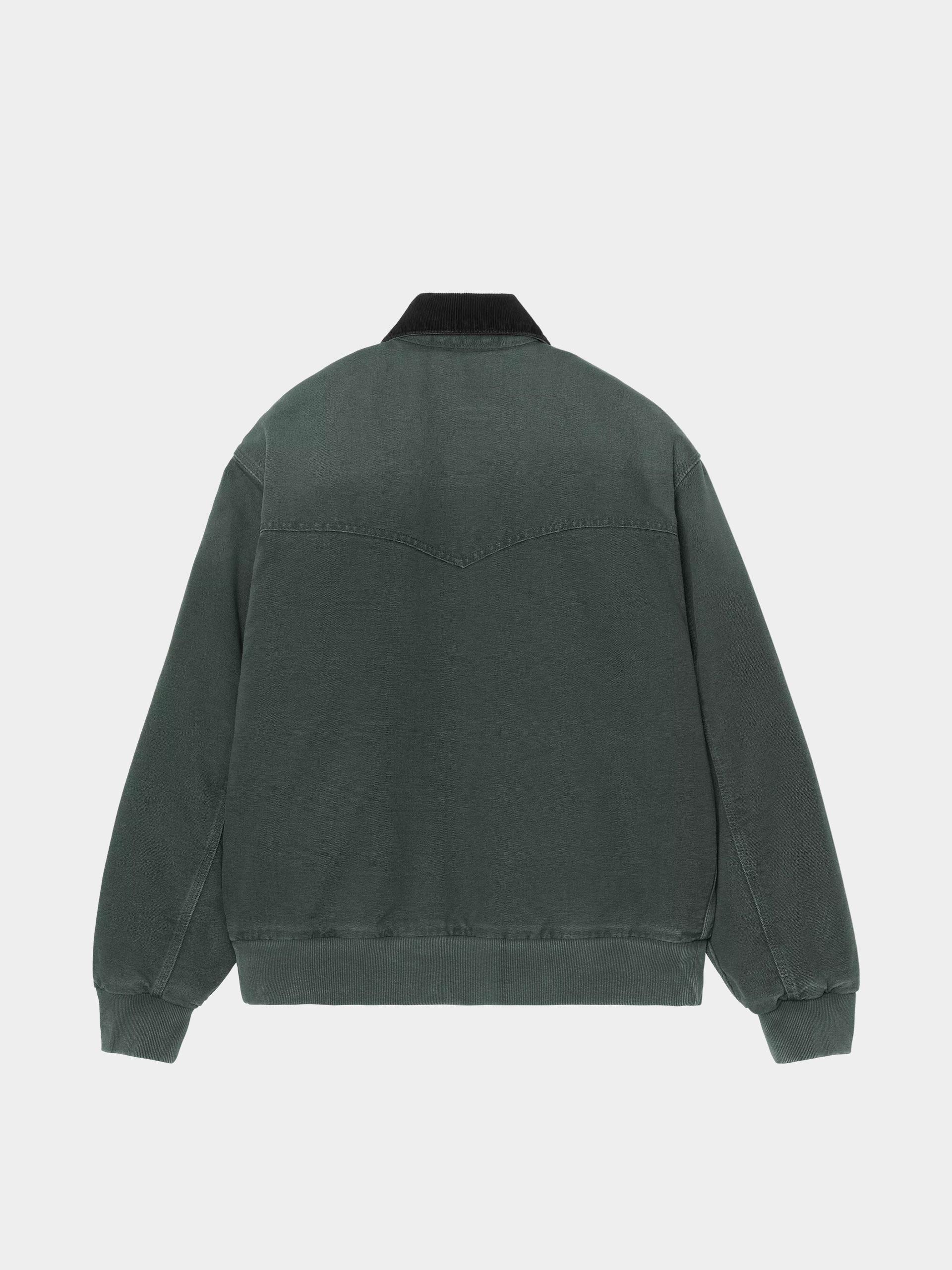 Geacă Carhartt WIP OG Santa Fe (raven/black/stone canvas)