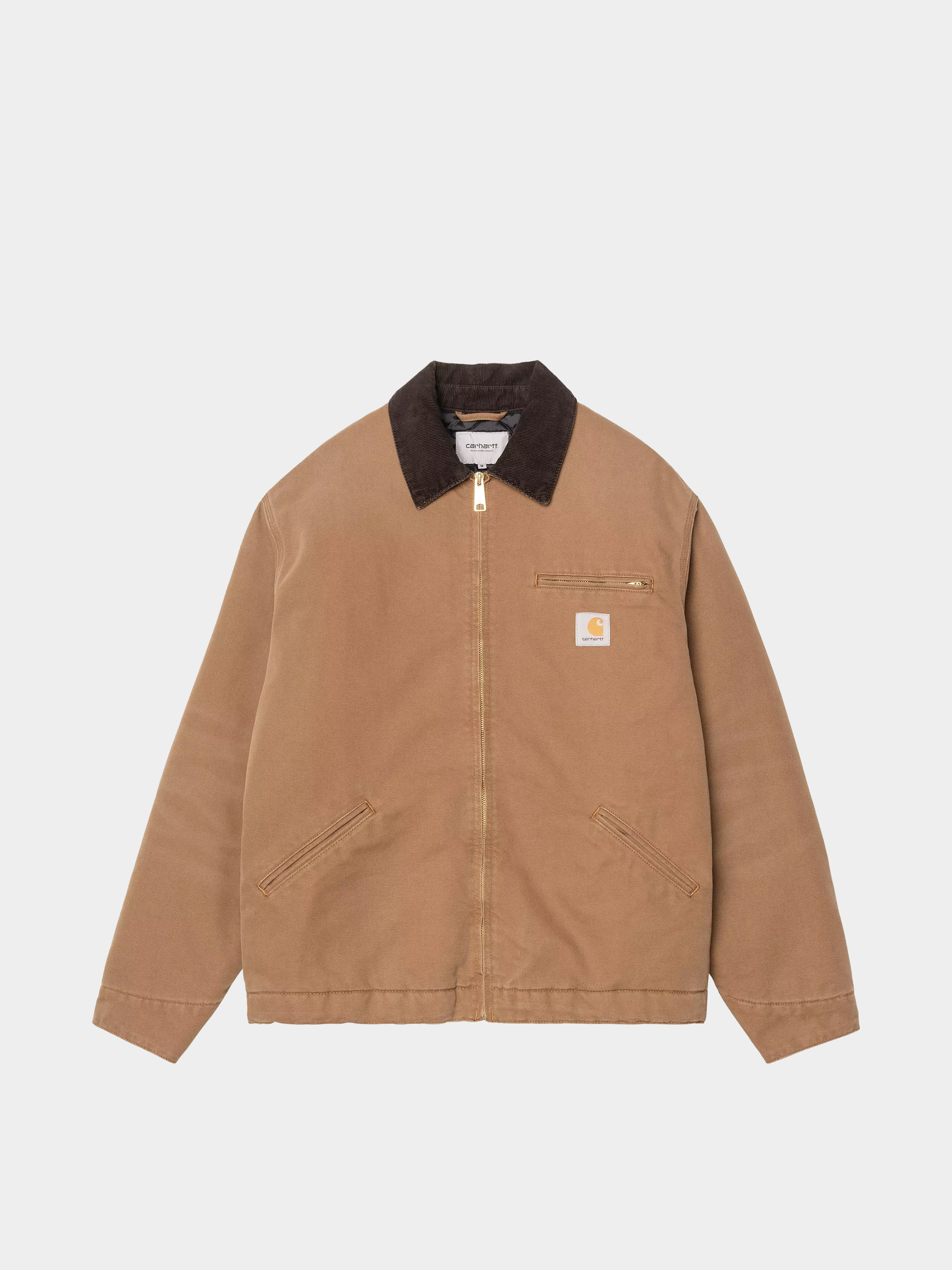 Geacă Carhartt WIP OG Detroit (wip h brown/tobacco/stone canvas)