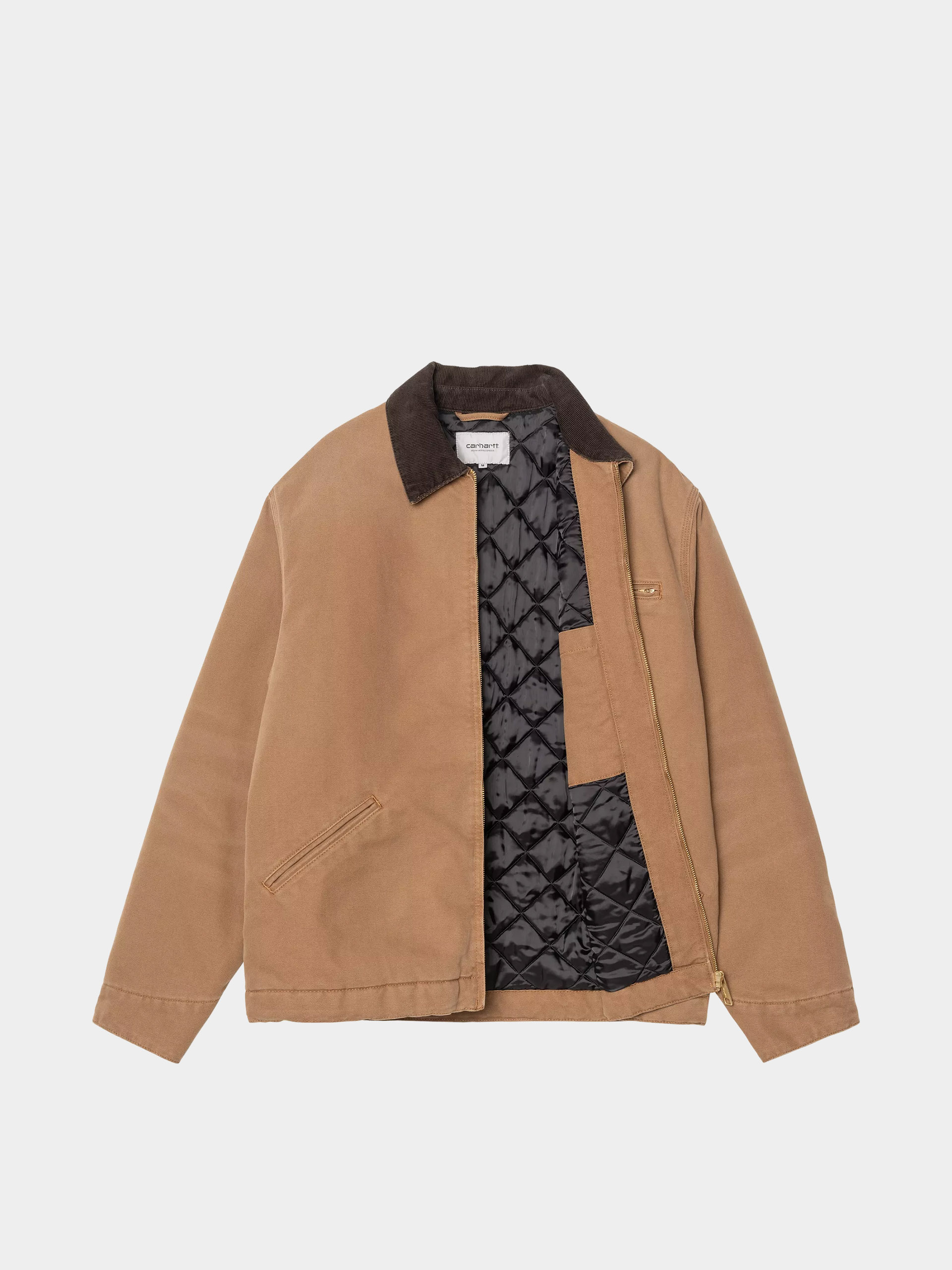 Geacă Carhartt WIP OG Detroit (wip h brown/tobacco/stone canvas)