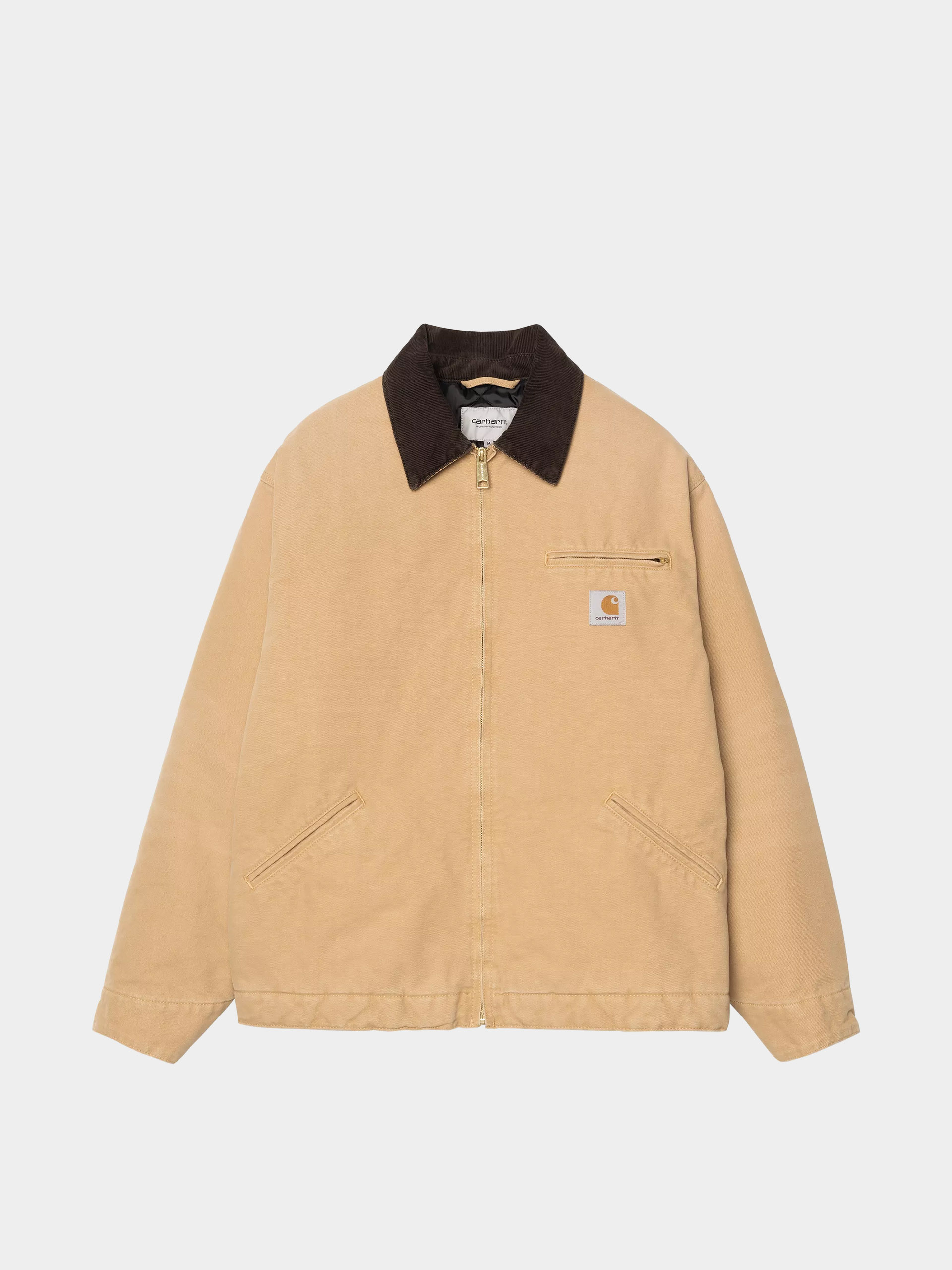 Geacă Carhartt WIP OG Detroit (wip dusty h/tobacco/stone canvas)