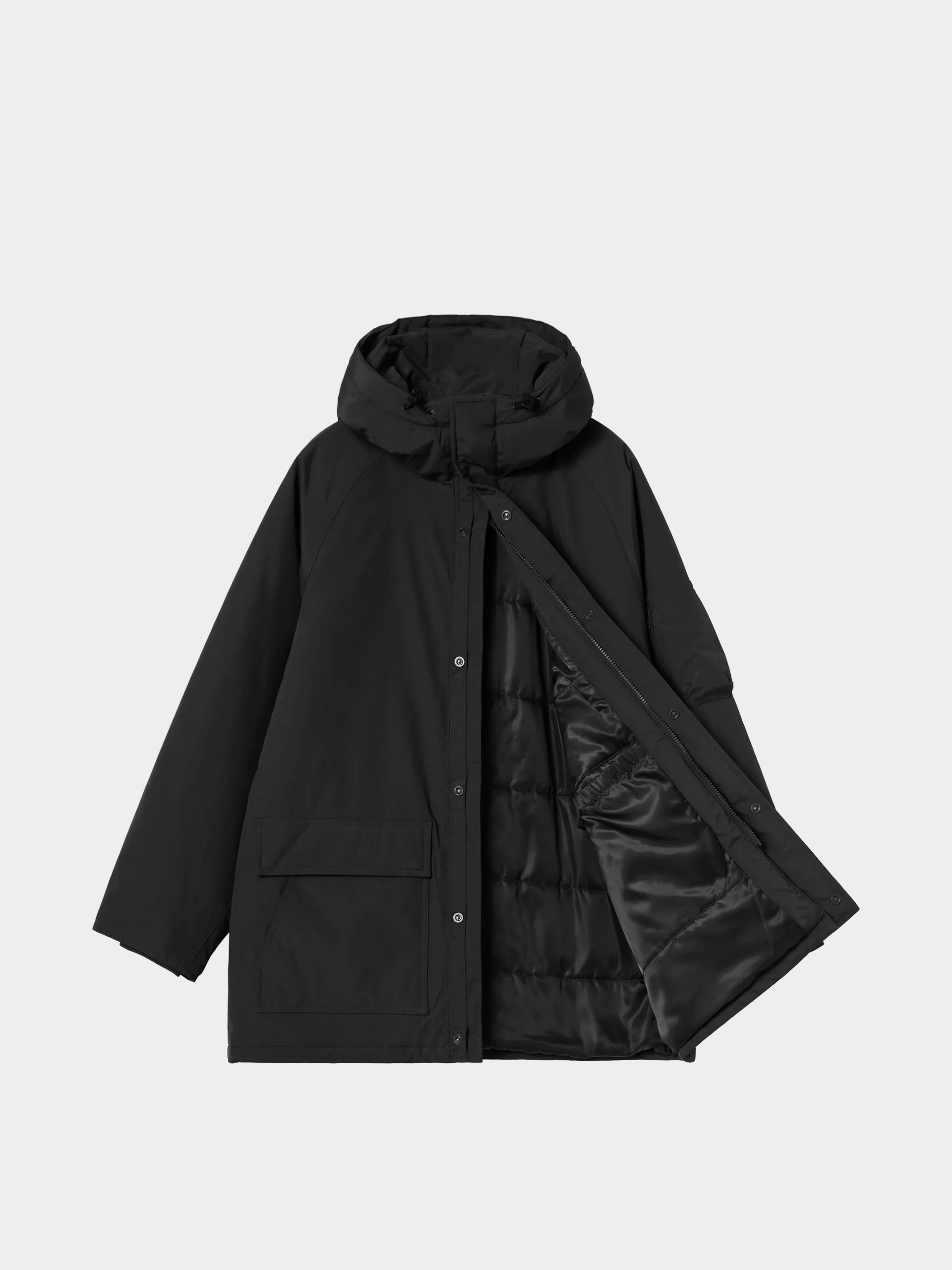 Geacă Carhartt WIP Stanwood Parka (black)