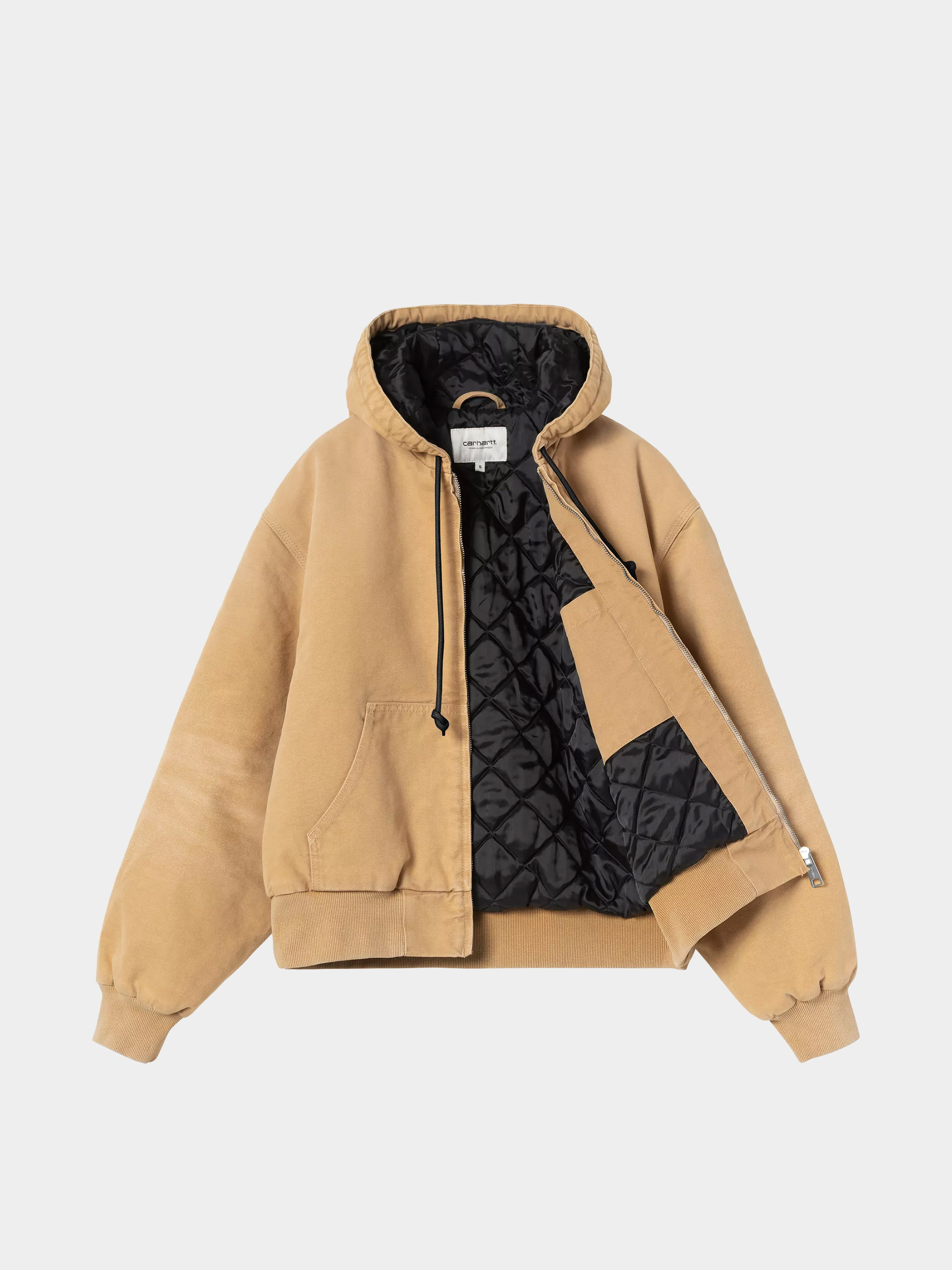 Geacă Carhartt WIP OG Active Wmn (wip dusty h/stone canvas)