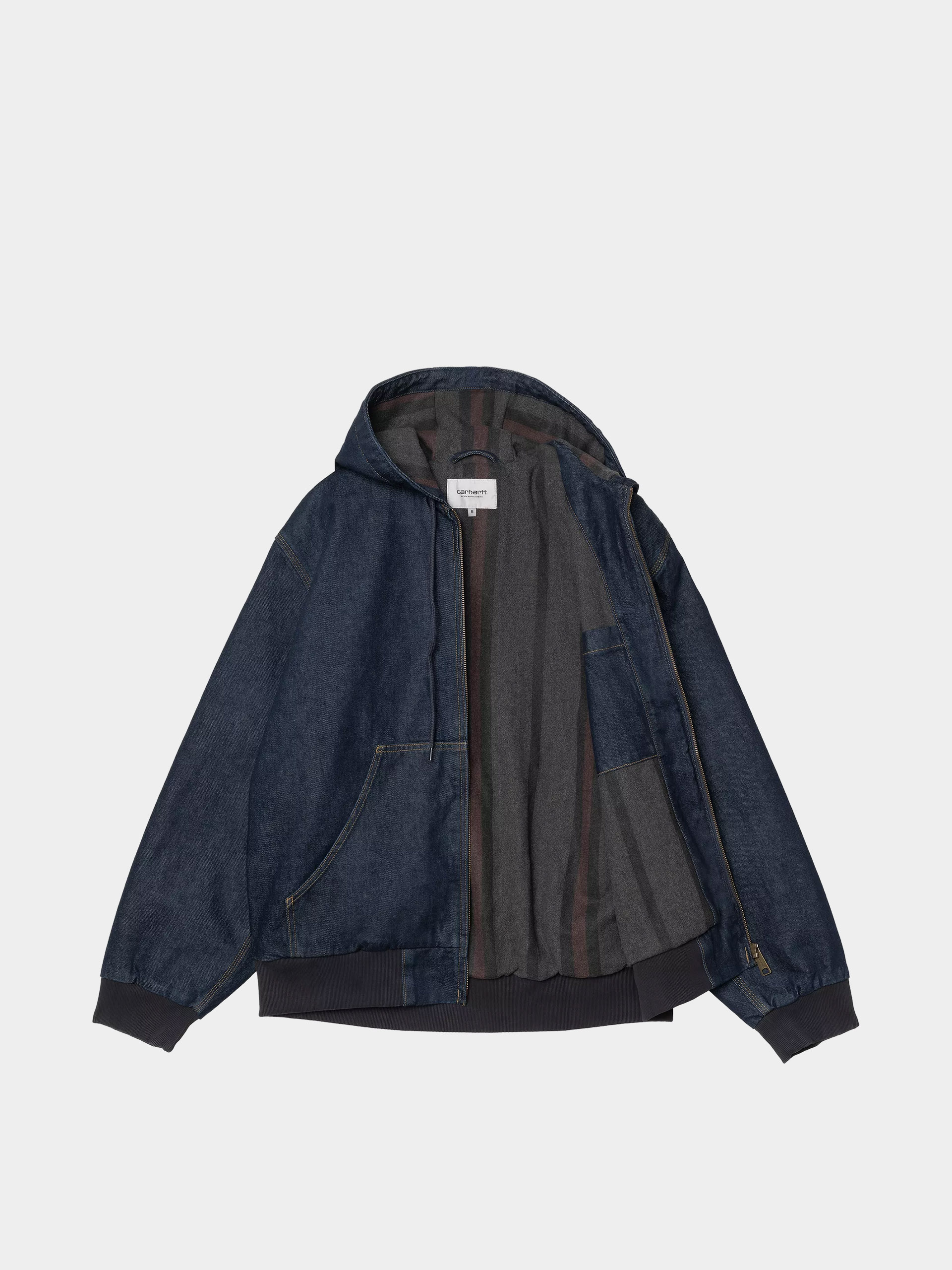 Geacă Carhartt WIP OG Active (blue/rinsed)