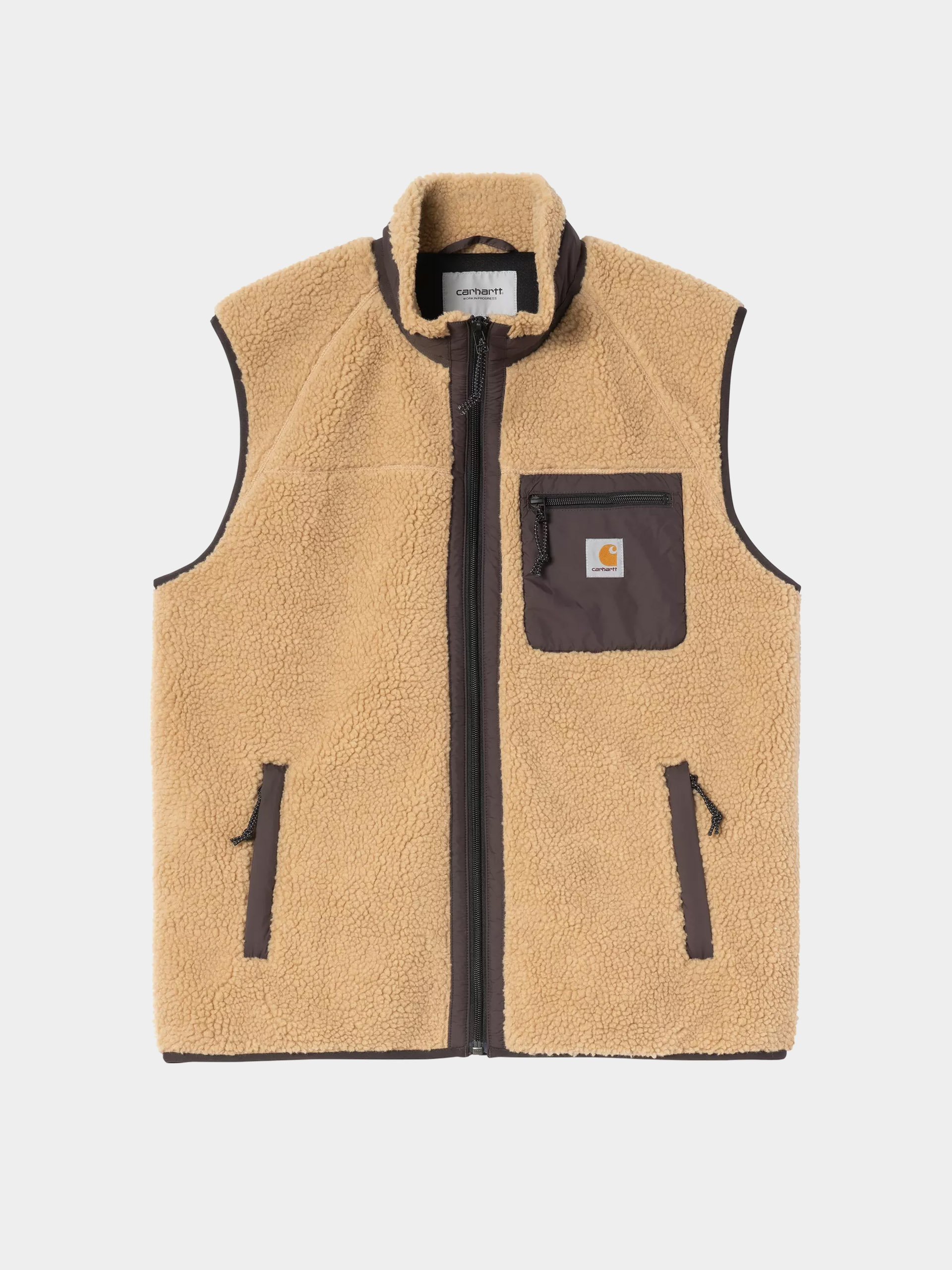 Vestă Carhartt WIP Prentis (wip dusty h/tobacco)
