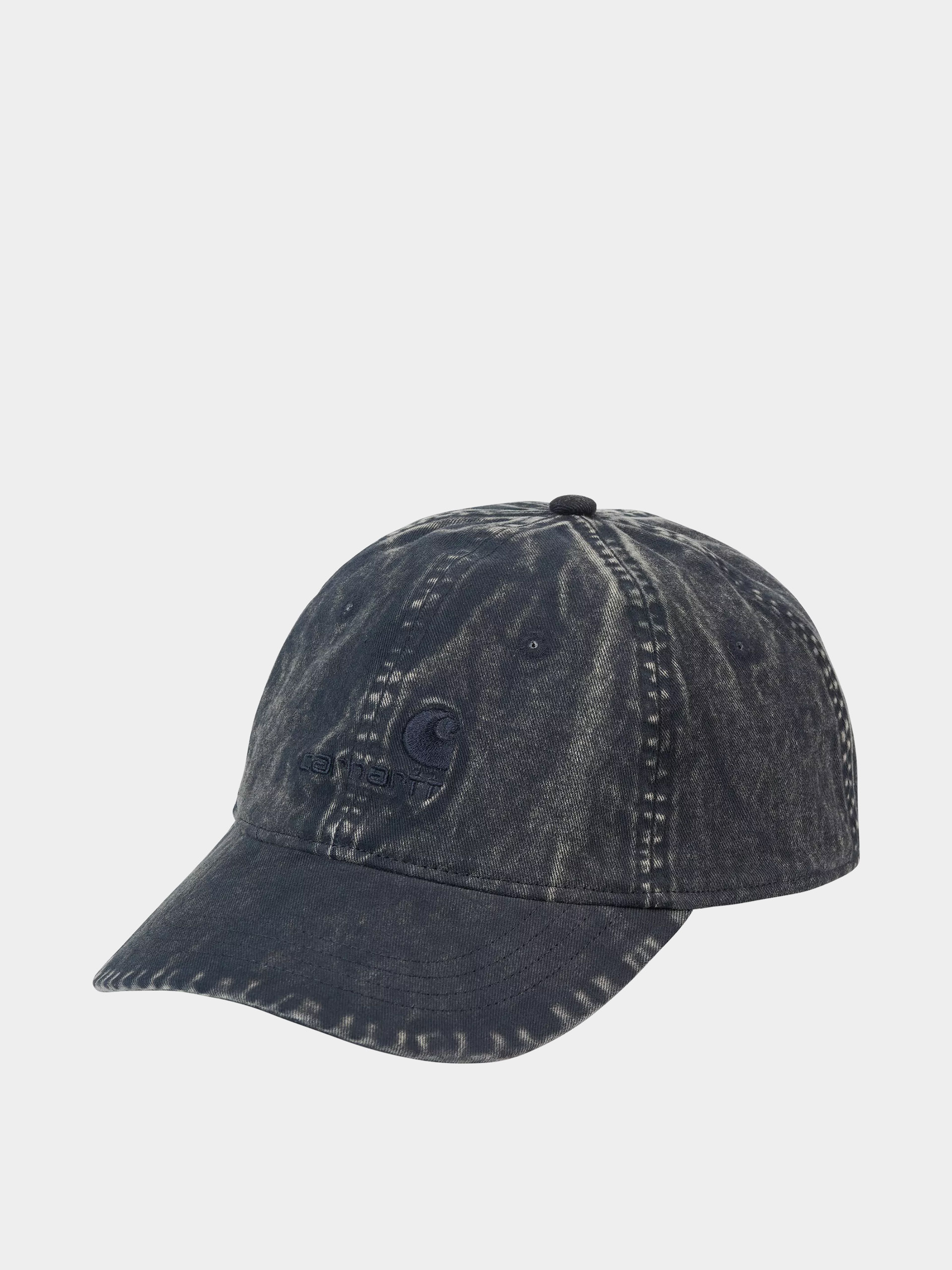 Șapcă Carhartt WIP Lambert (dark navy/moon wash)