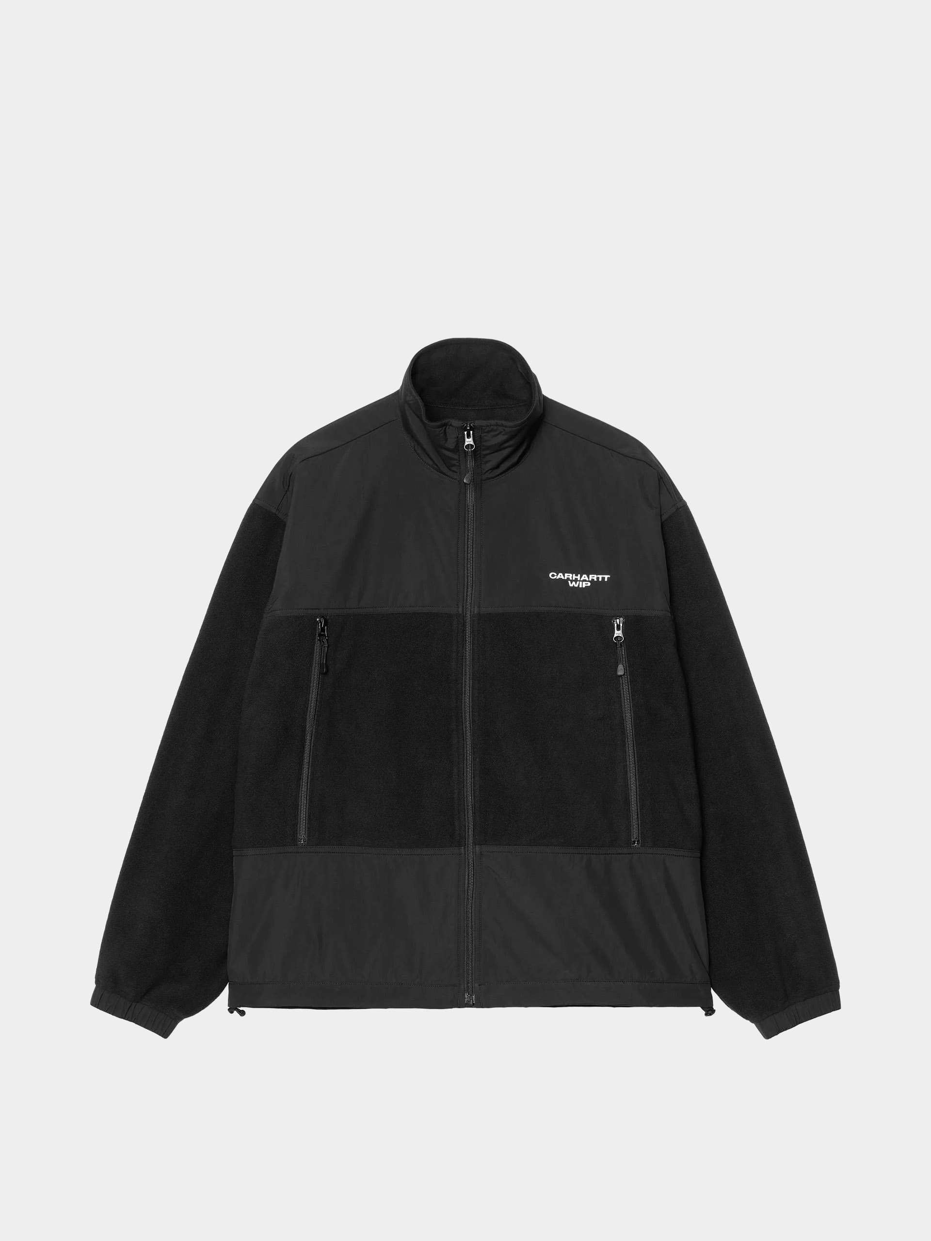 Pentru bărbați Hanorac din fleece Carhartt WIP Edmore (black/white)