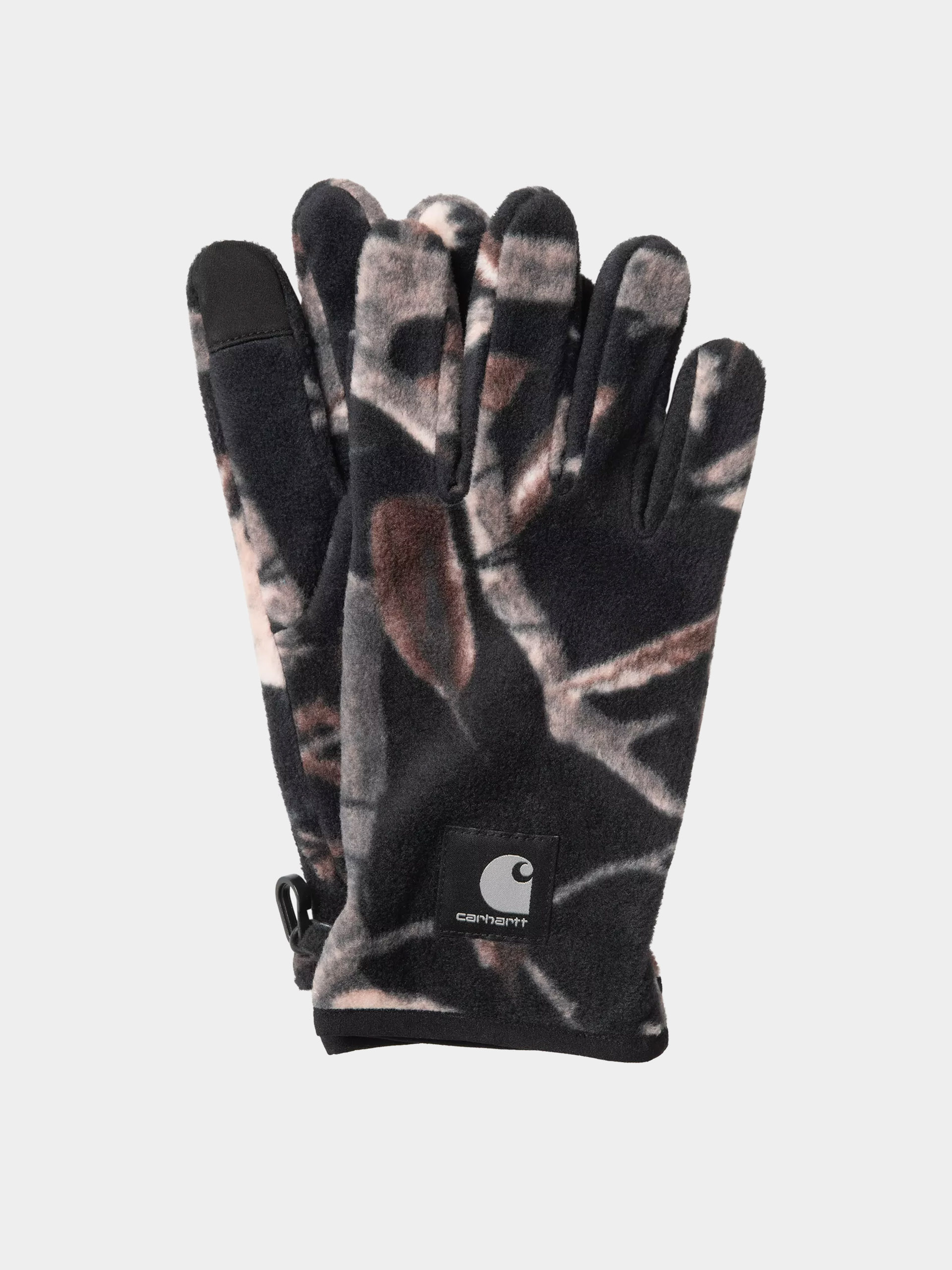Mănuși Carhartt WIP Blevin (camo feather tree black)