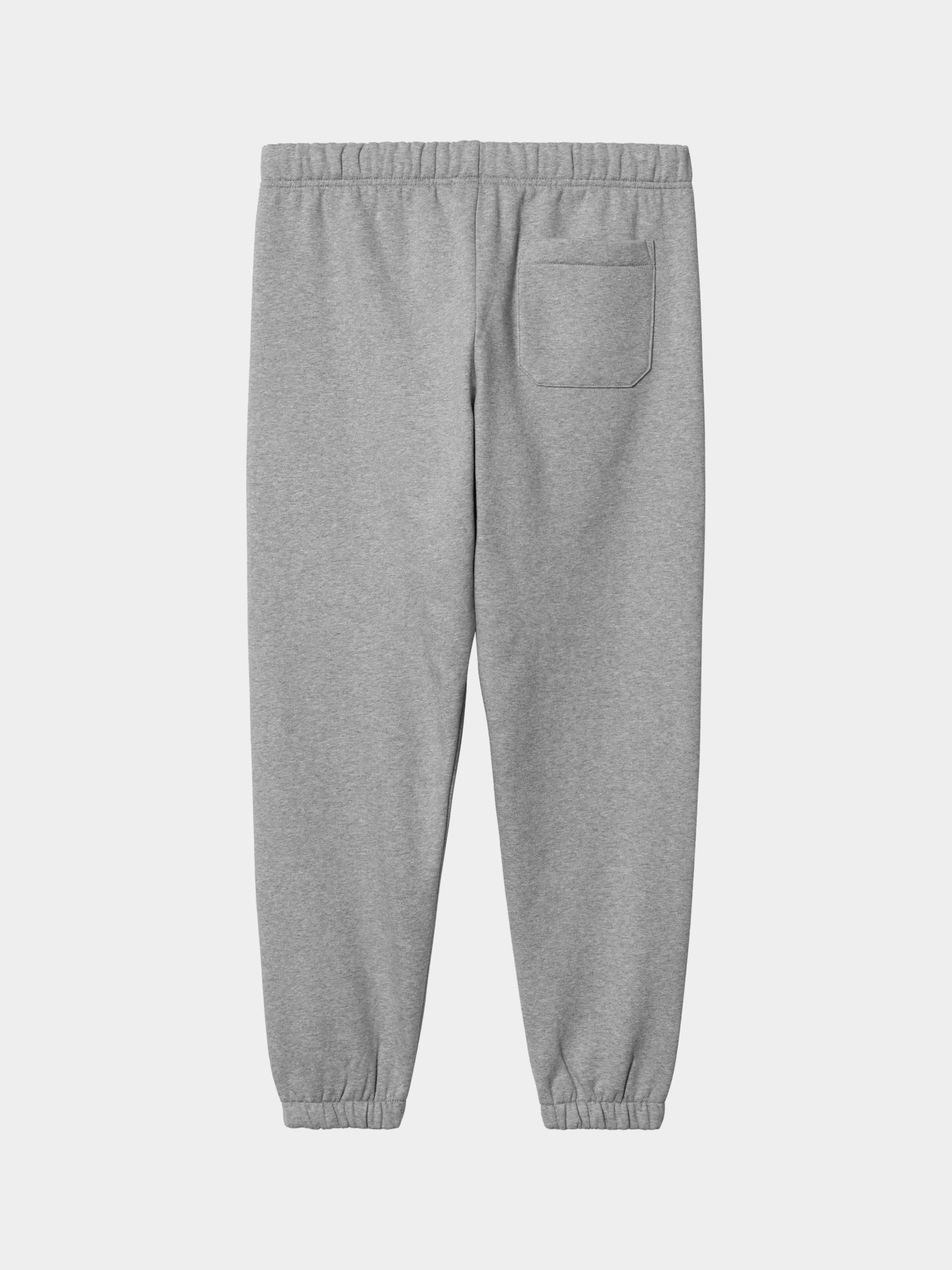Pantaloni Carhartt WIP Chase (grey heather/gold)