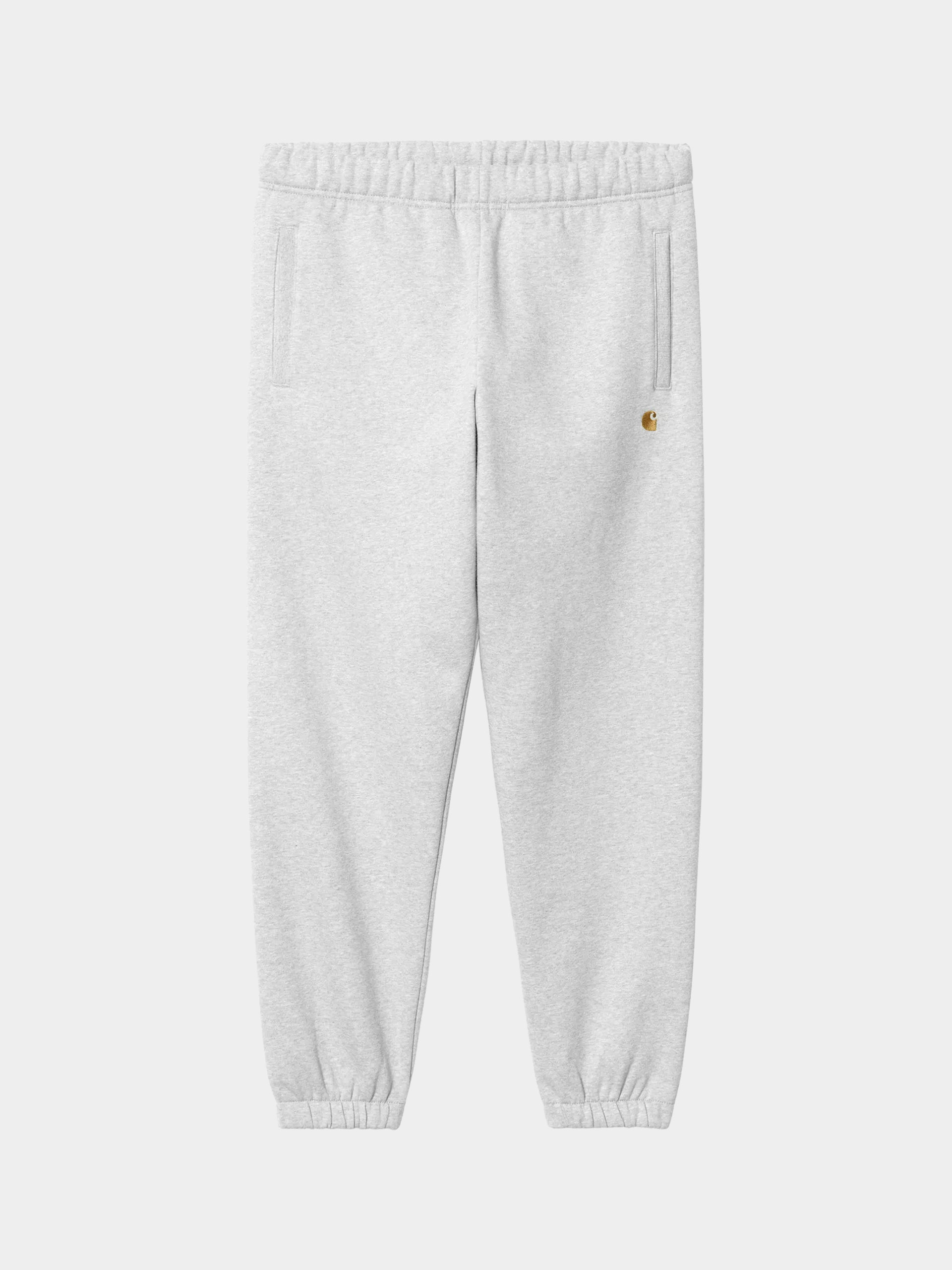 Pantaloni Carhartt WIP Chase (ash heather/gold)