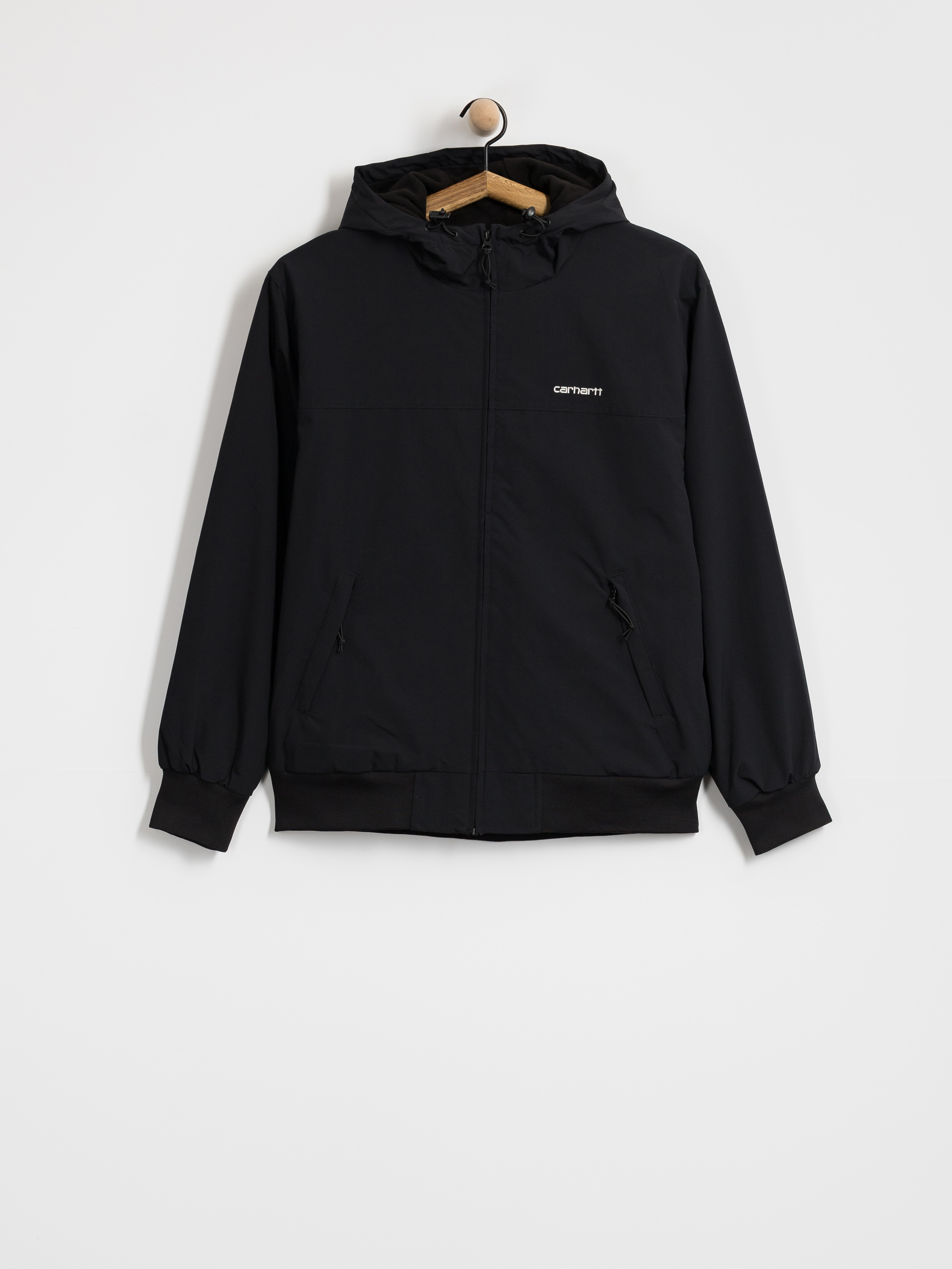 Geacă Carhartt WIP Sail (black/white)