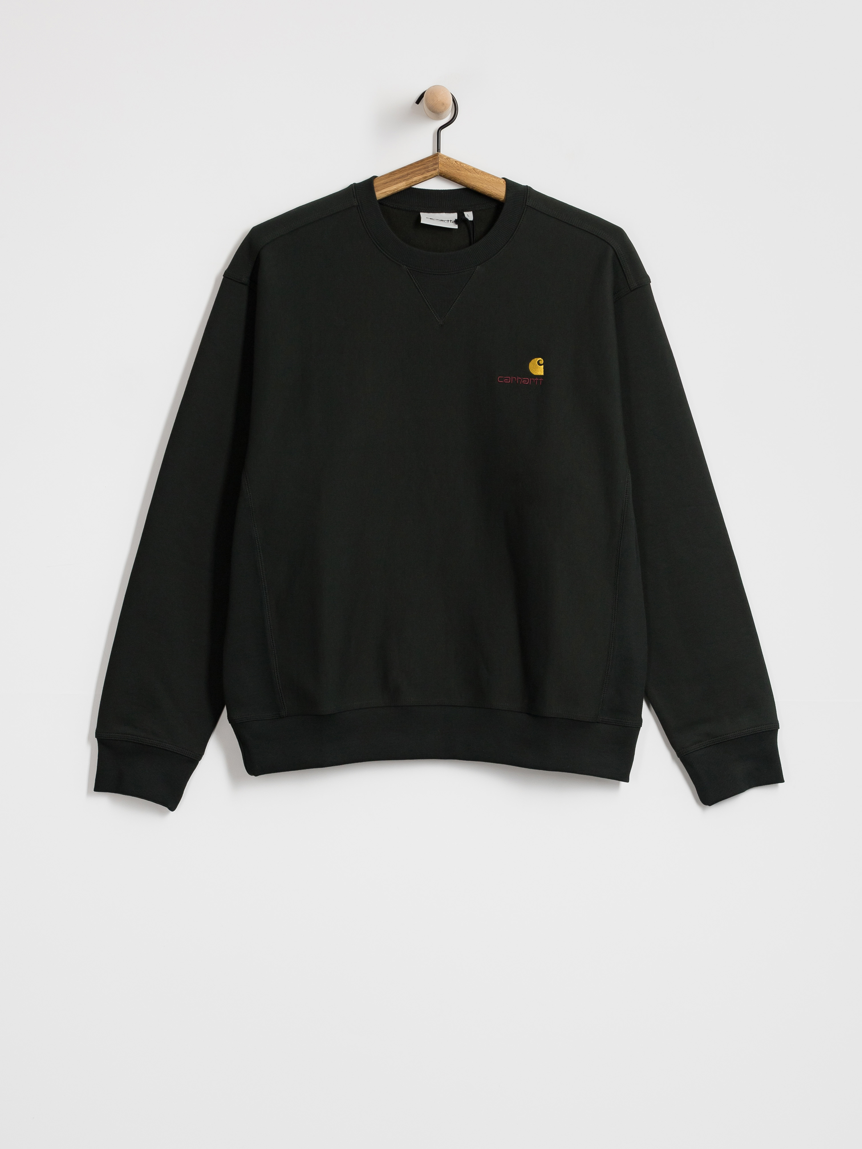 Hanorac Carhartt WIP American Script (raven)
