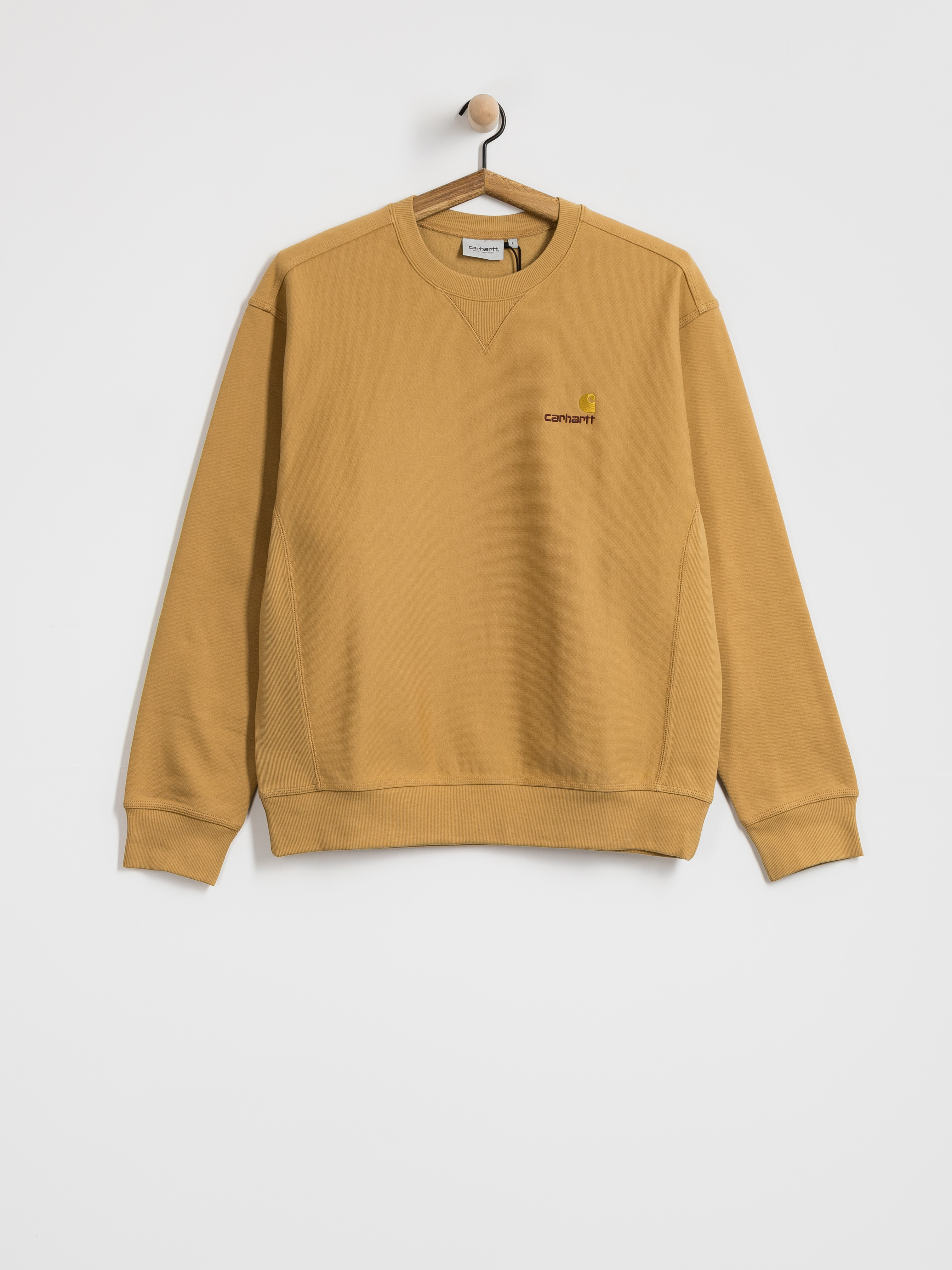 Hanorac Carhartt WIP American Script (wip dusty h)