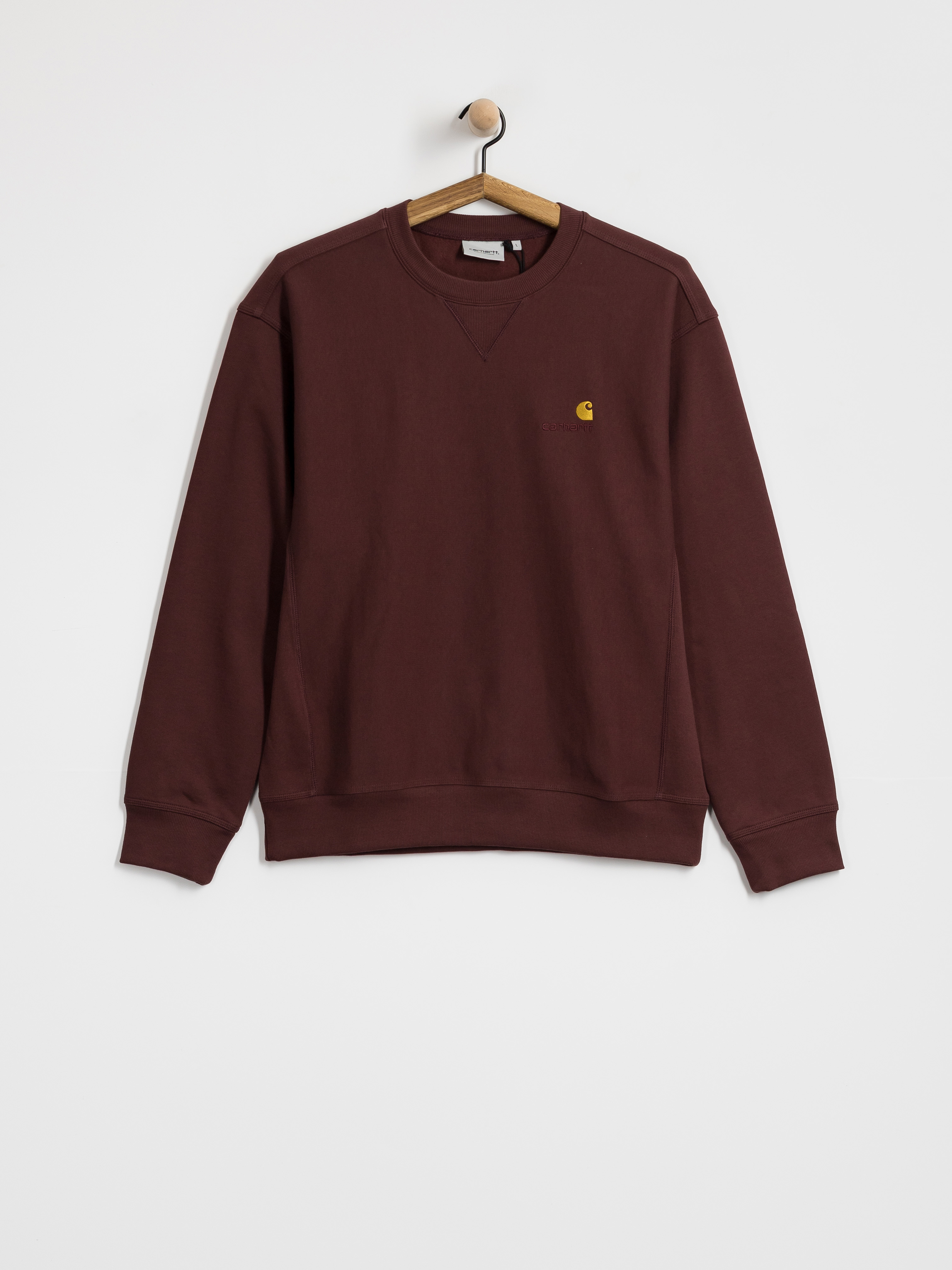 Hanorac Carhartt WIP American Script (amarone)