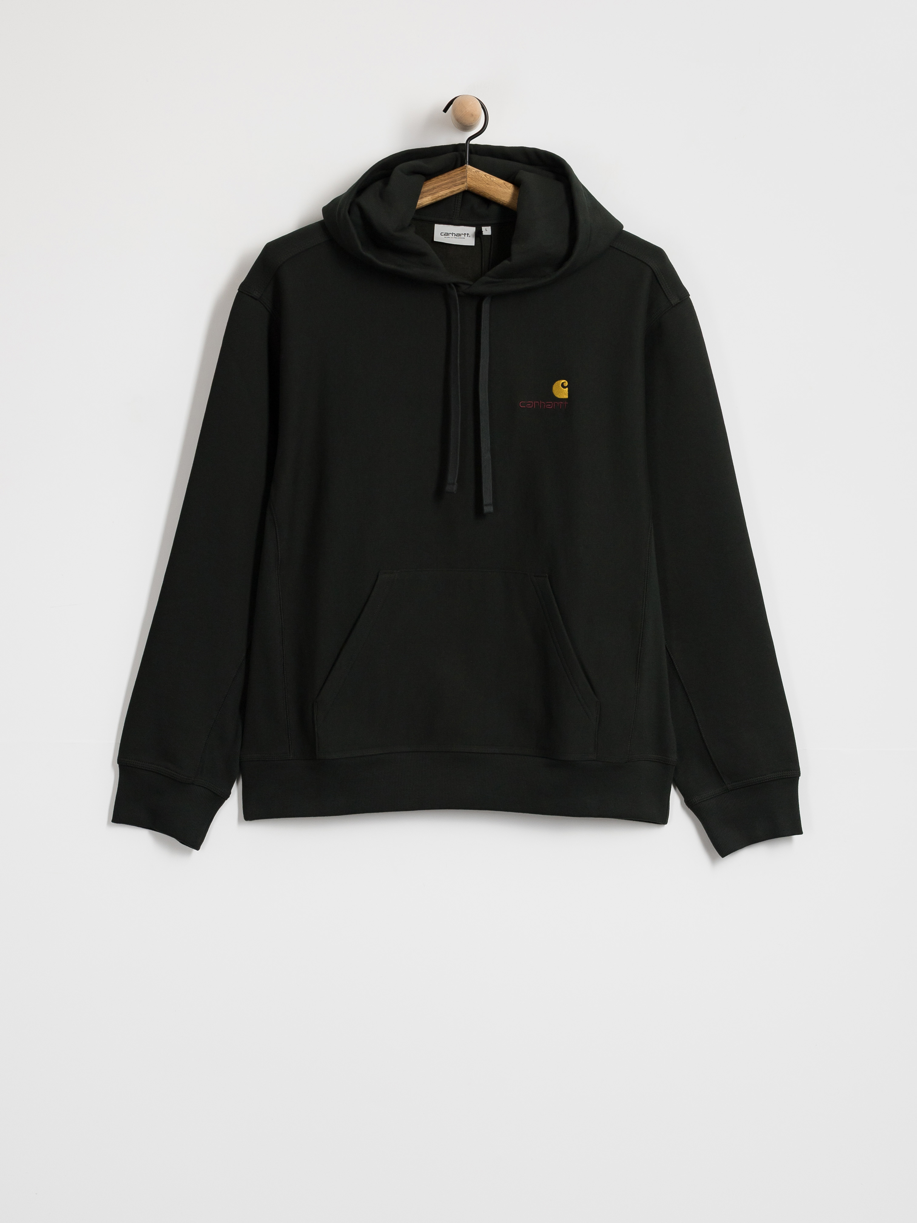 Hanorac cu glugă Carhartt WIP American Script HD