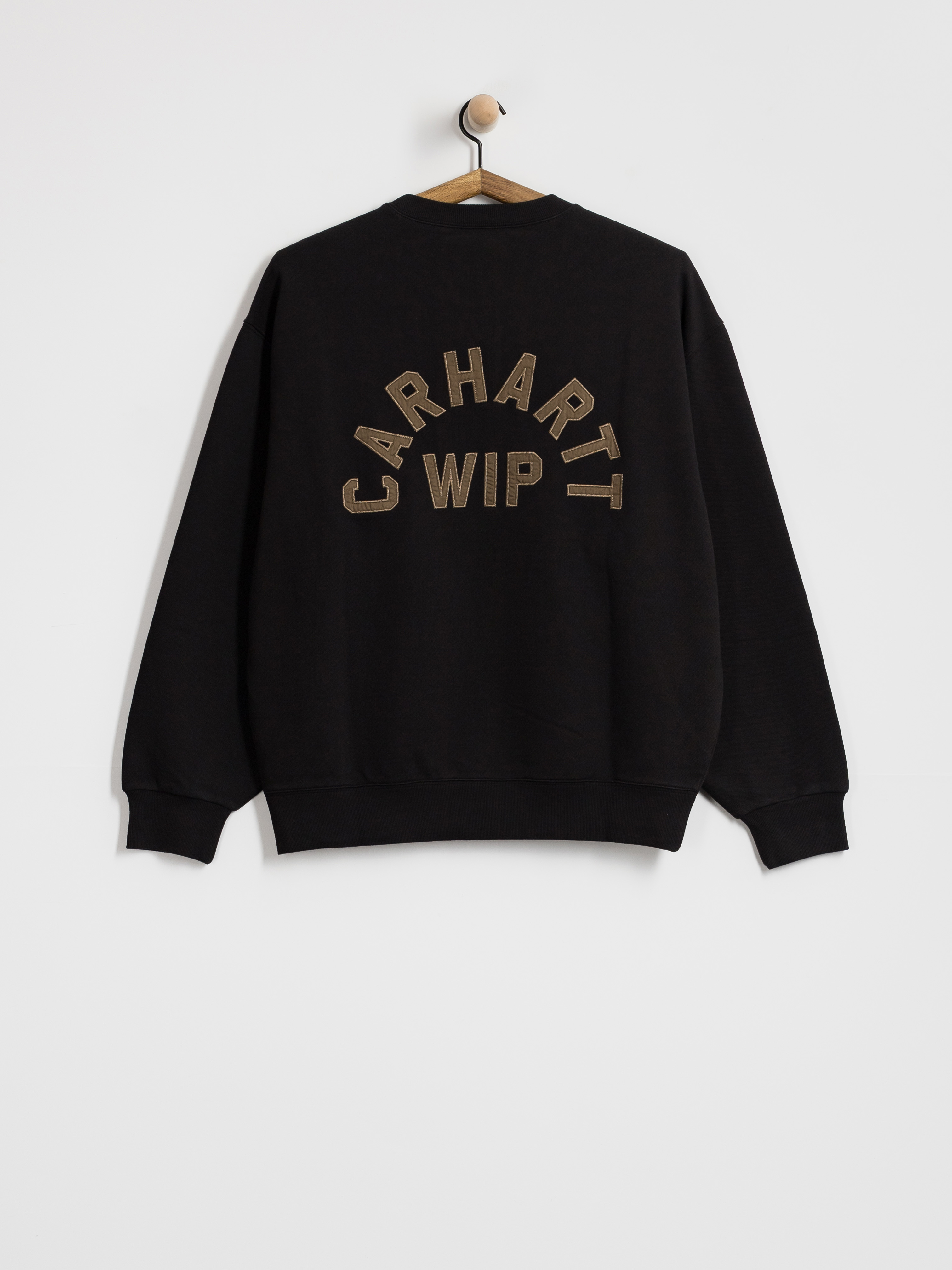 Hanorac Carhartt WIP Arch Script (black/hamilton brown/stone washed)