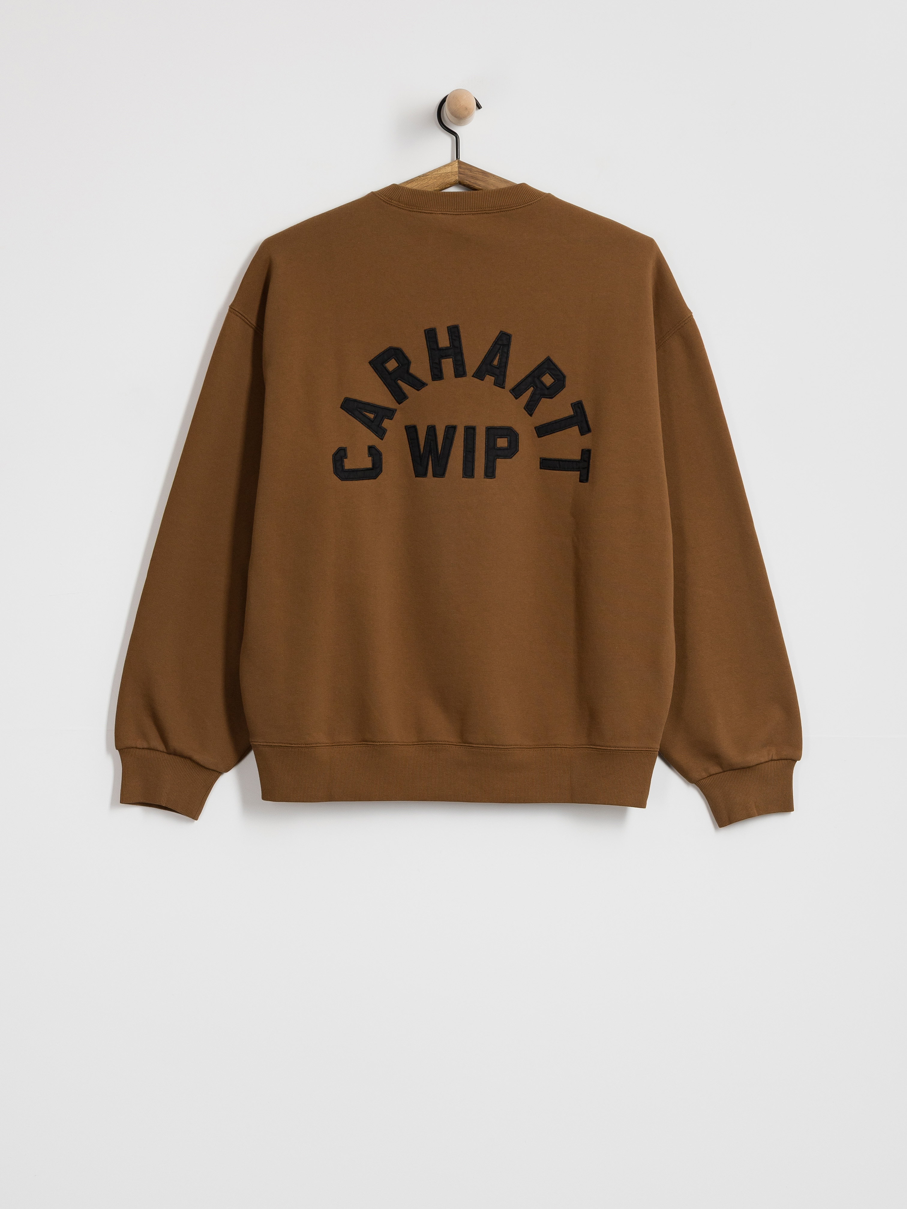 Hanorac Carhartt WIP Arch Script (wip h brown/black/stone washed)