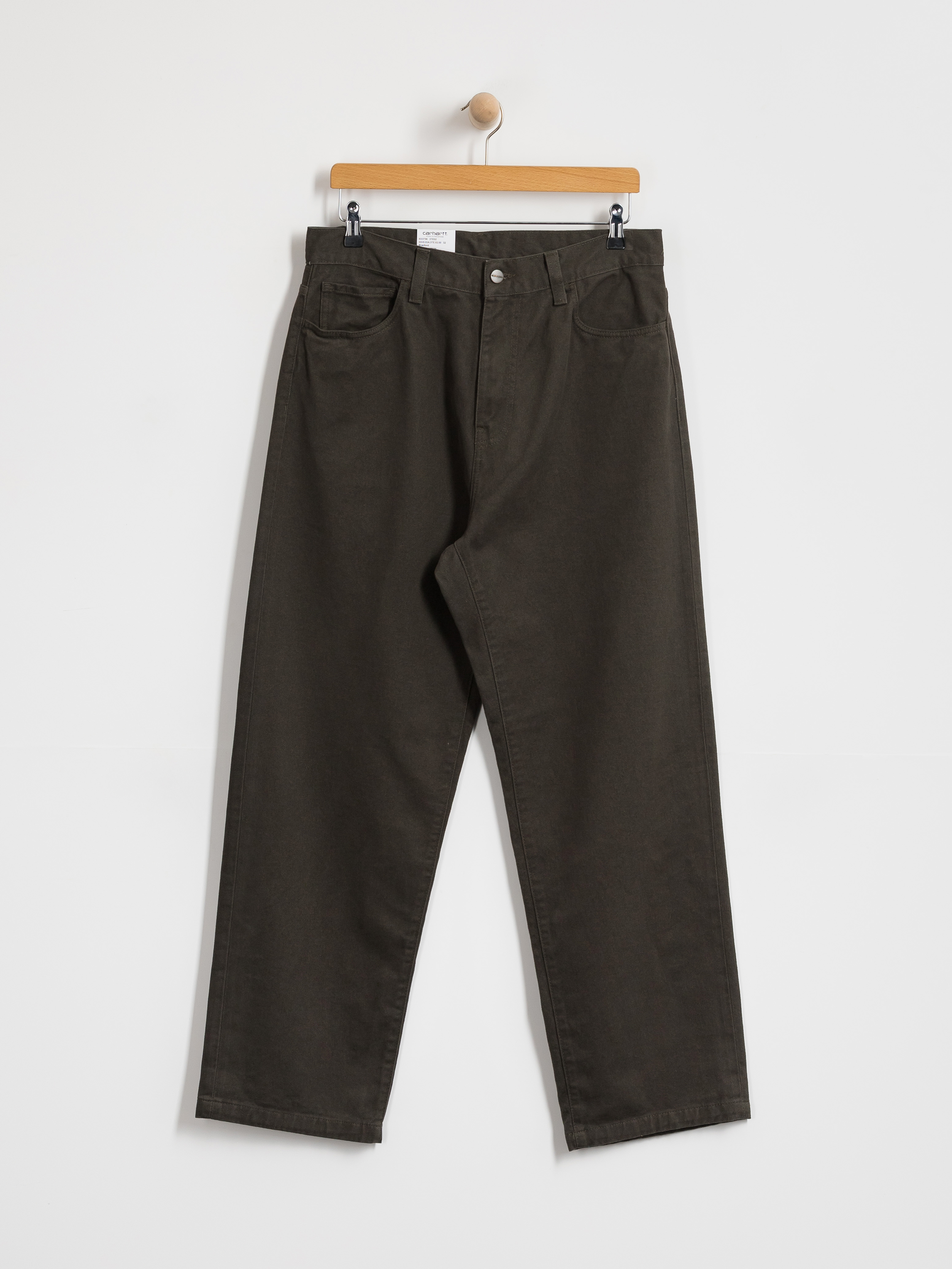 Pantaloni Carhartt WIP Landon (shungite/rinsed)
