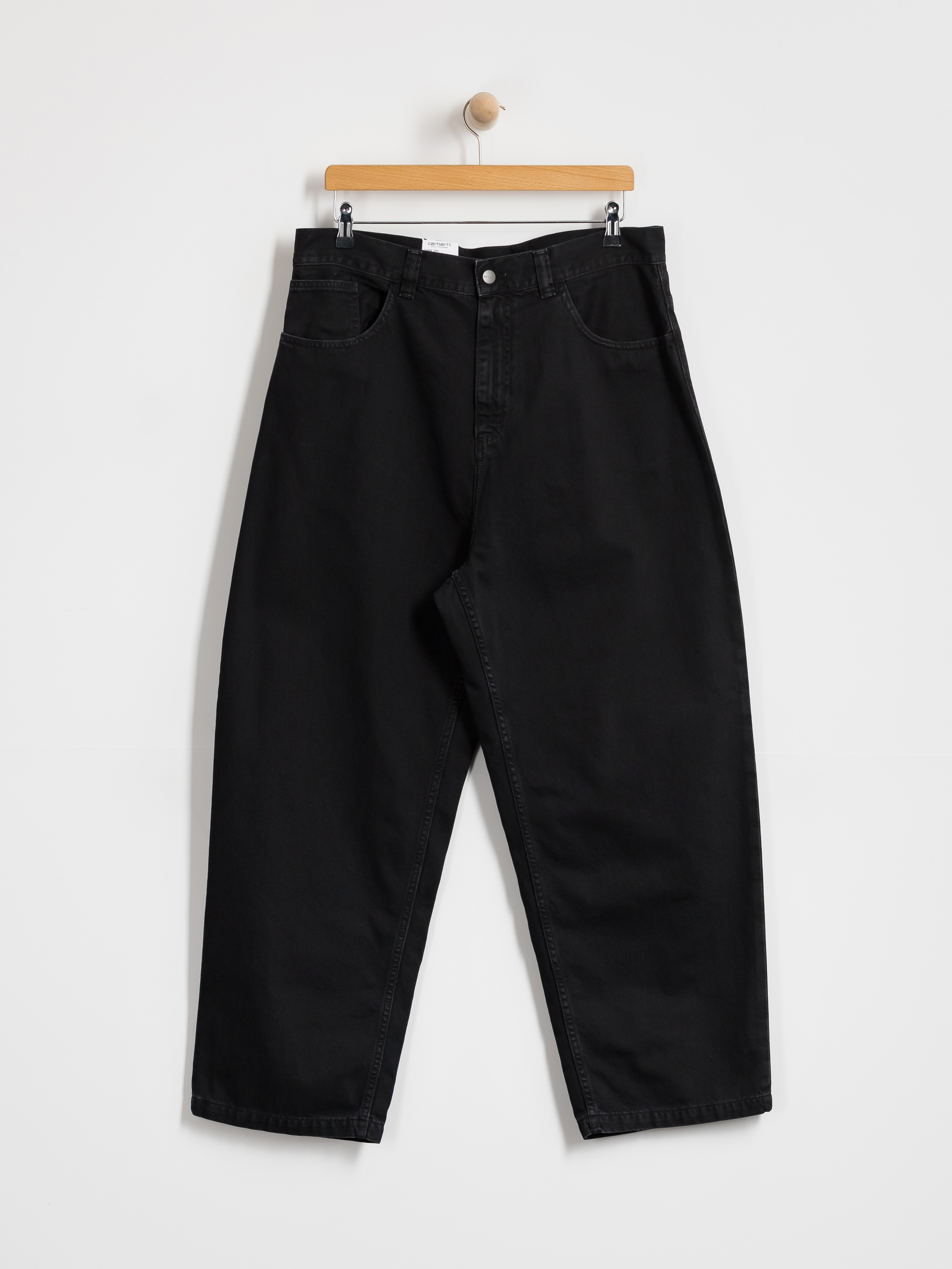 Pantaloni Carhartt WIP Brandon (soot/stone dyed)
