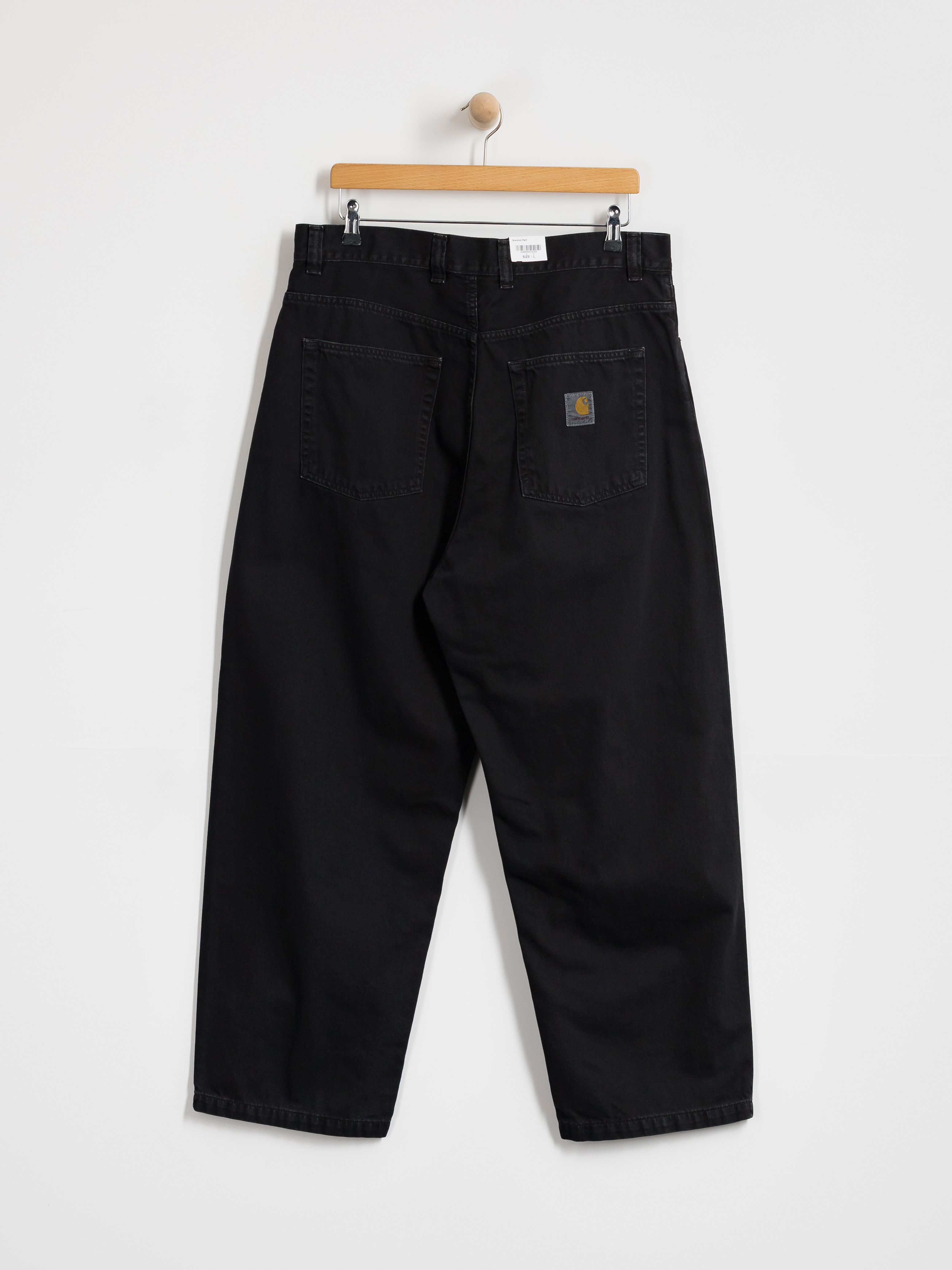 Pantaloni Carhartt WIP Brandon (soot/stone dyed)