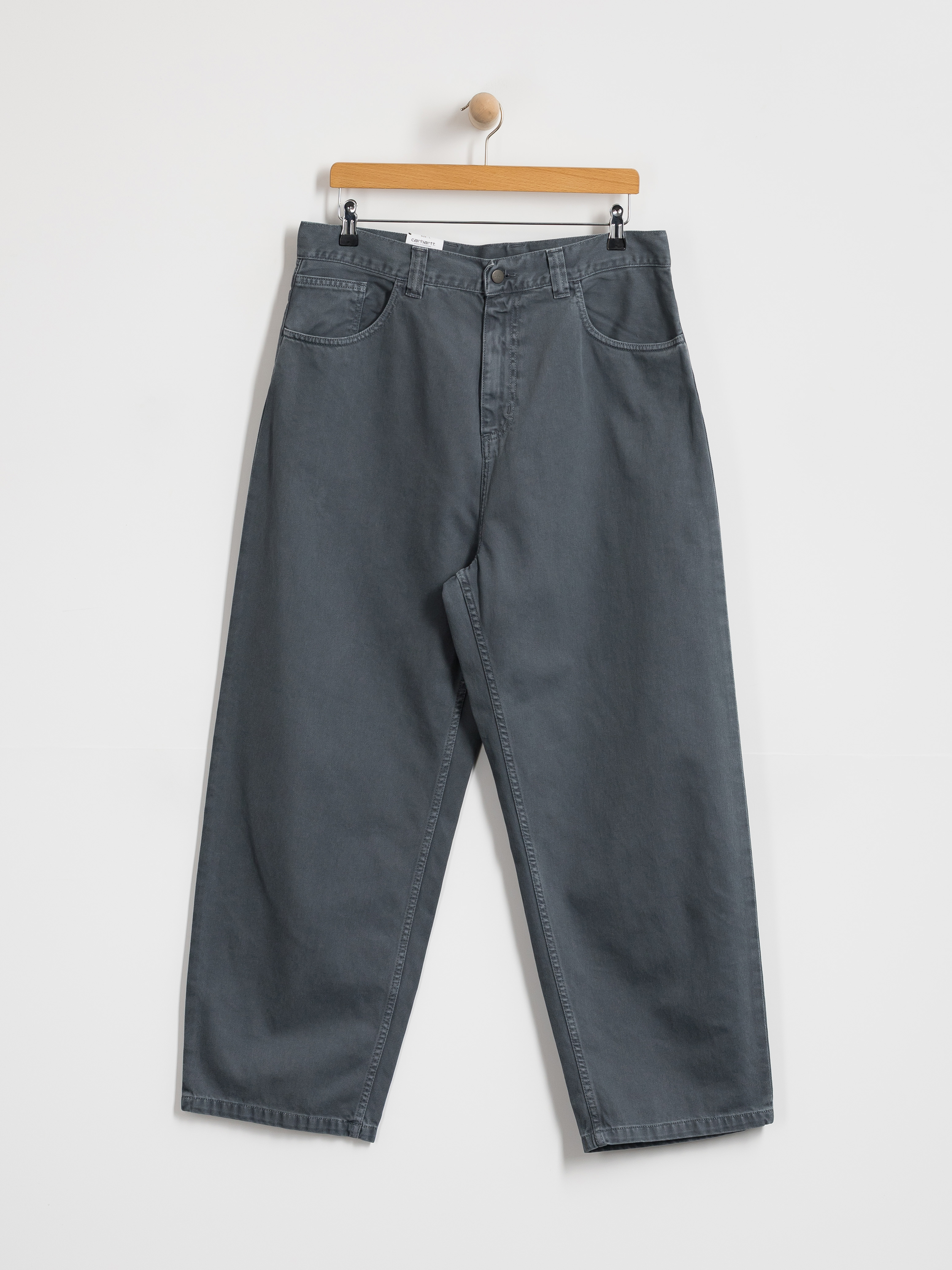 Pantaloni Carhartt WIP Brandon (styx/stone dyed)