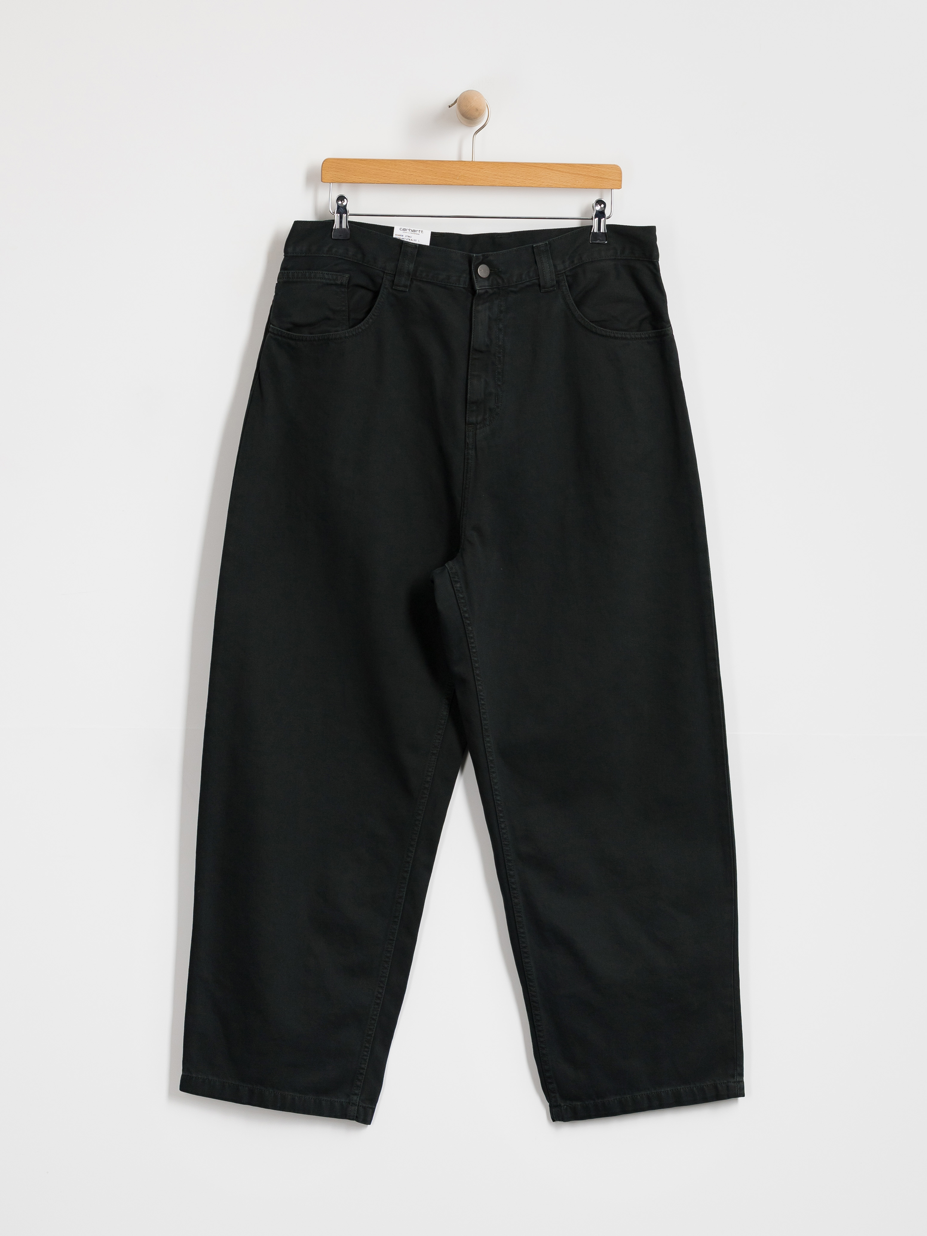 Pantaloni Carhartt WIP Brandon (raven/stone dyed)