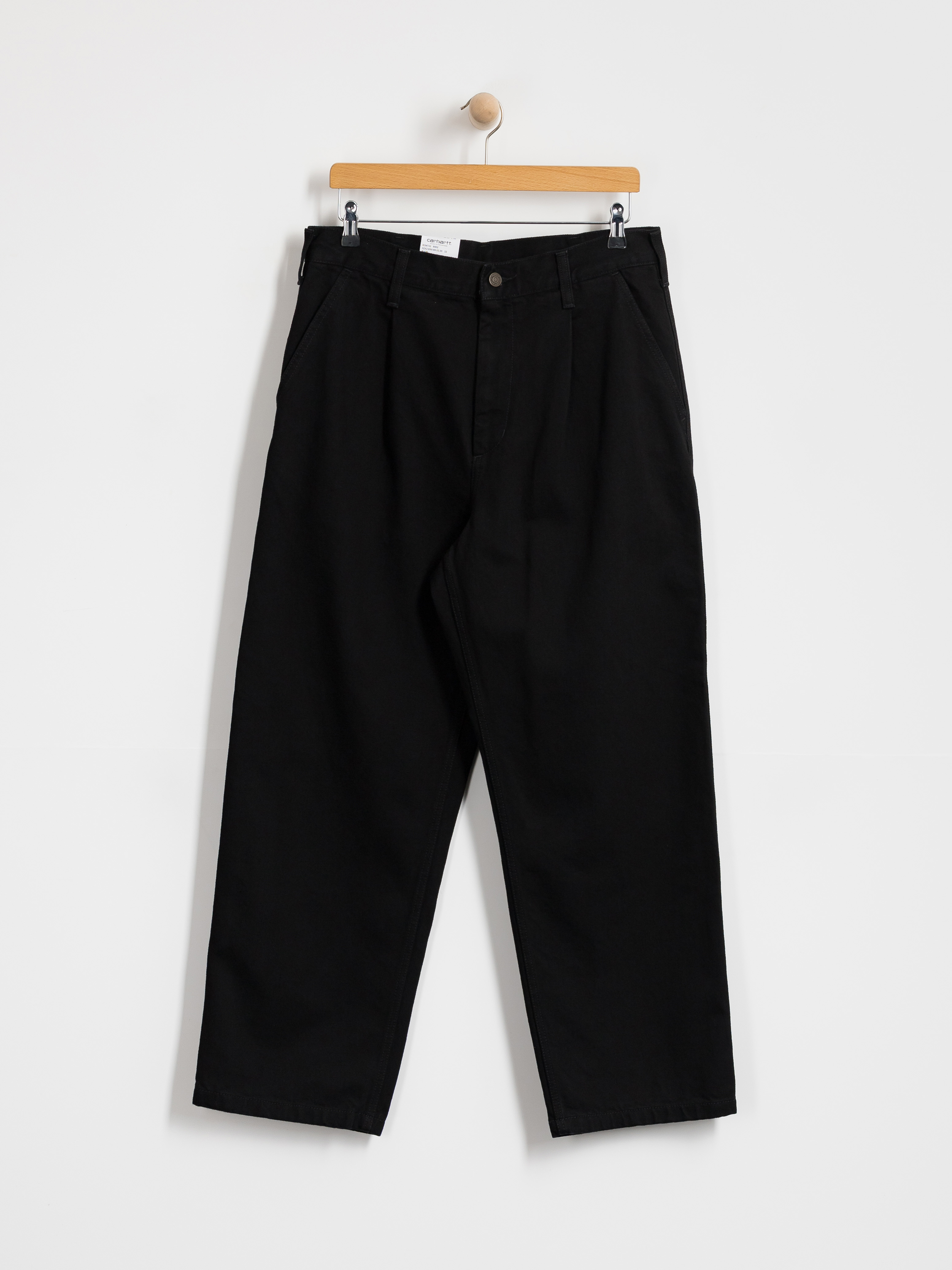 Pantaloni Carhartt WIP Jace (black/rinsed)