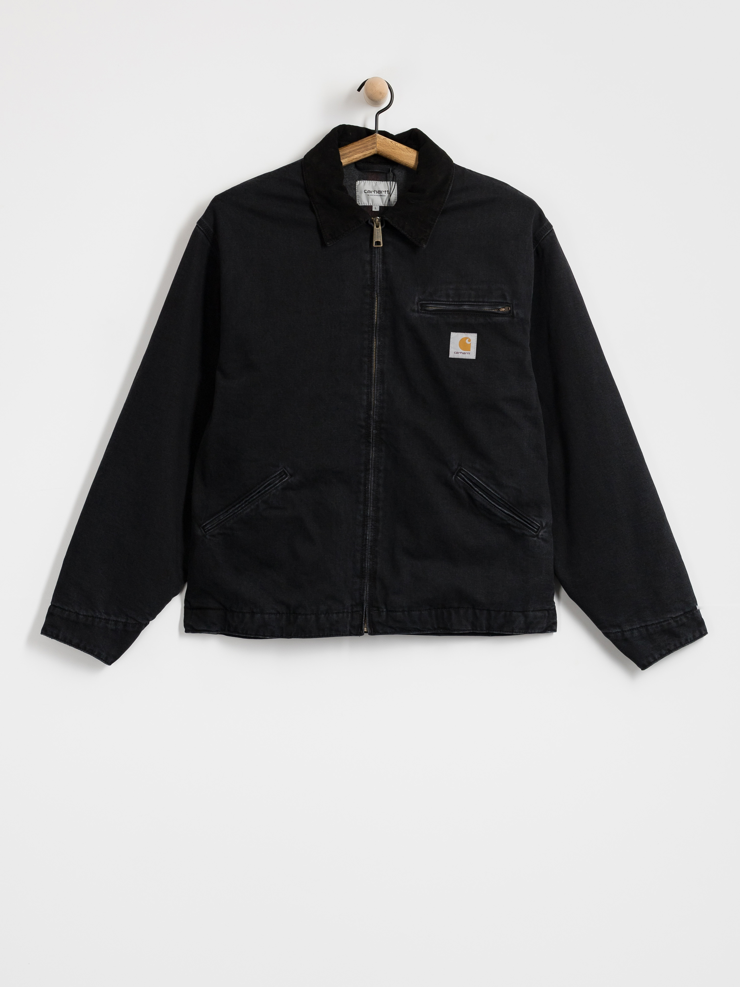 Geacu0103 Carhartt WIP OG Detroit (black/black/stone washed)