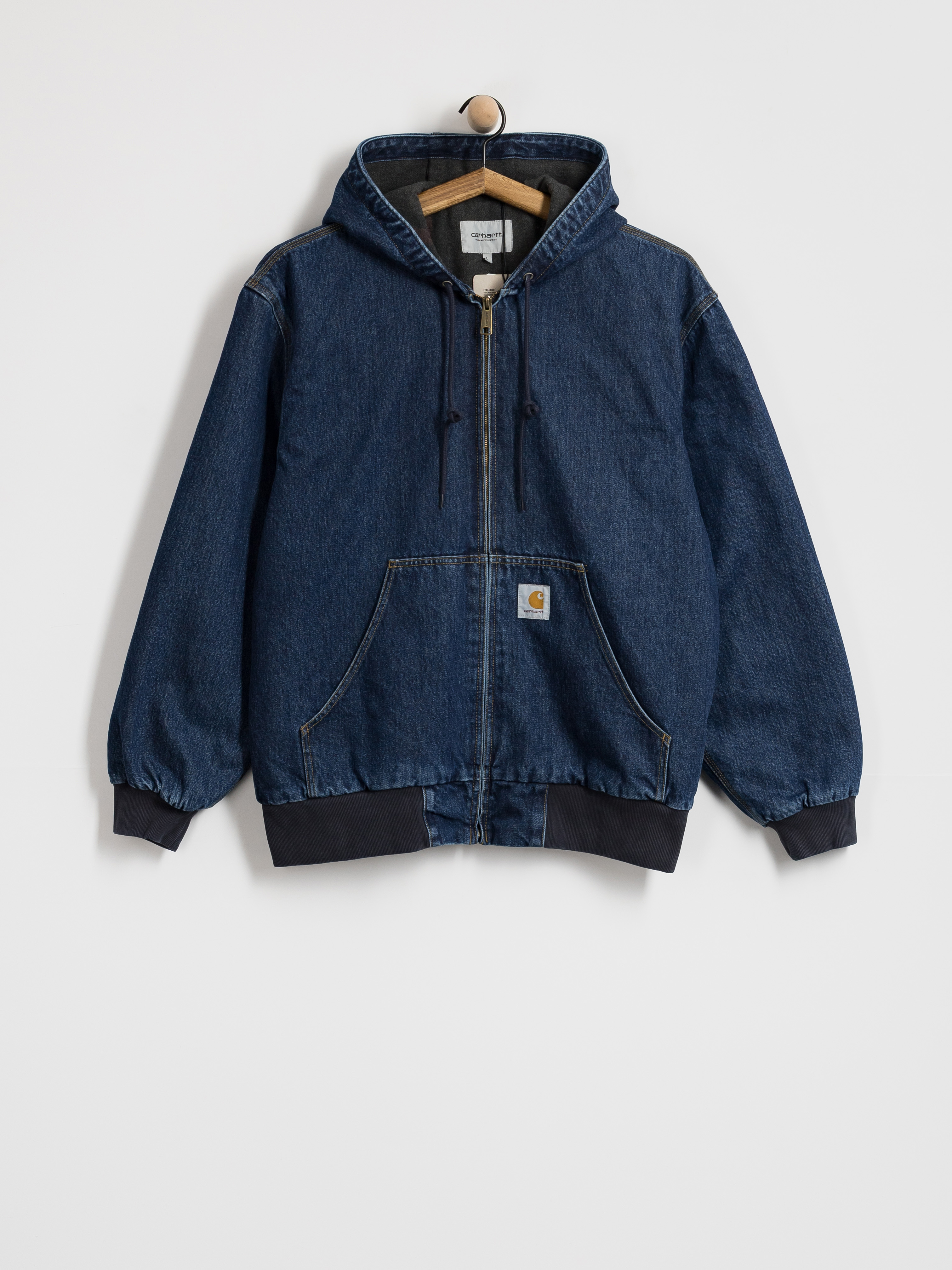 Geacă Carhartt WIP OG Active (blue/stone washed)