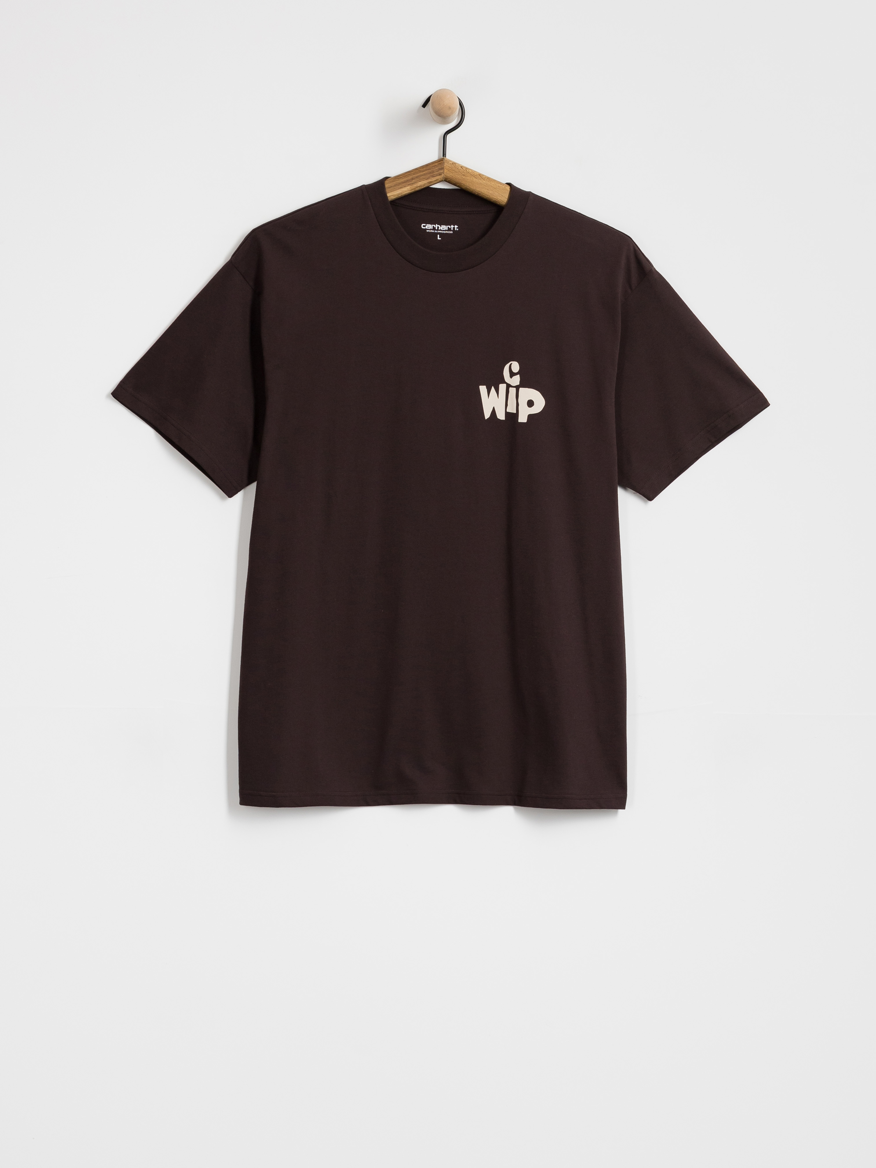 Tricou Carhartt WIP Cutout (palisander)