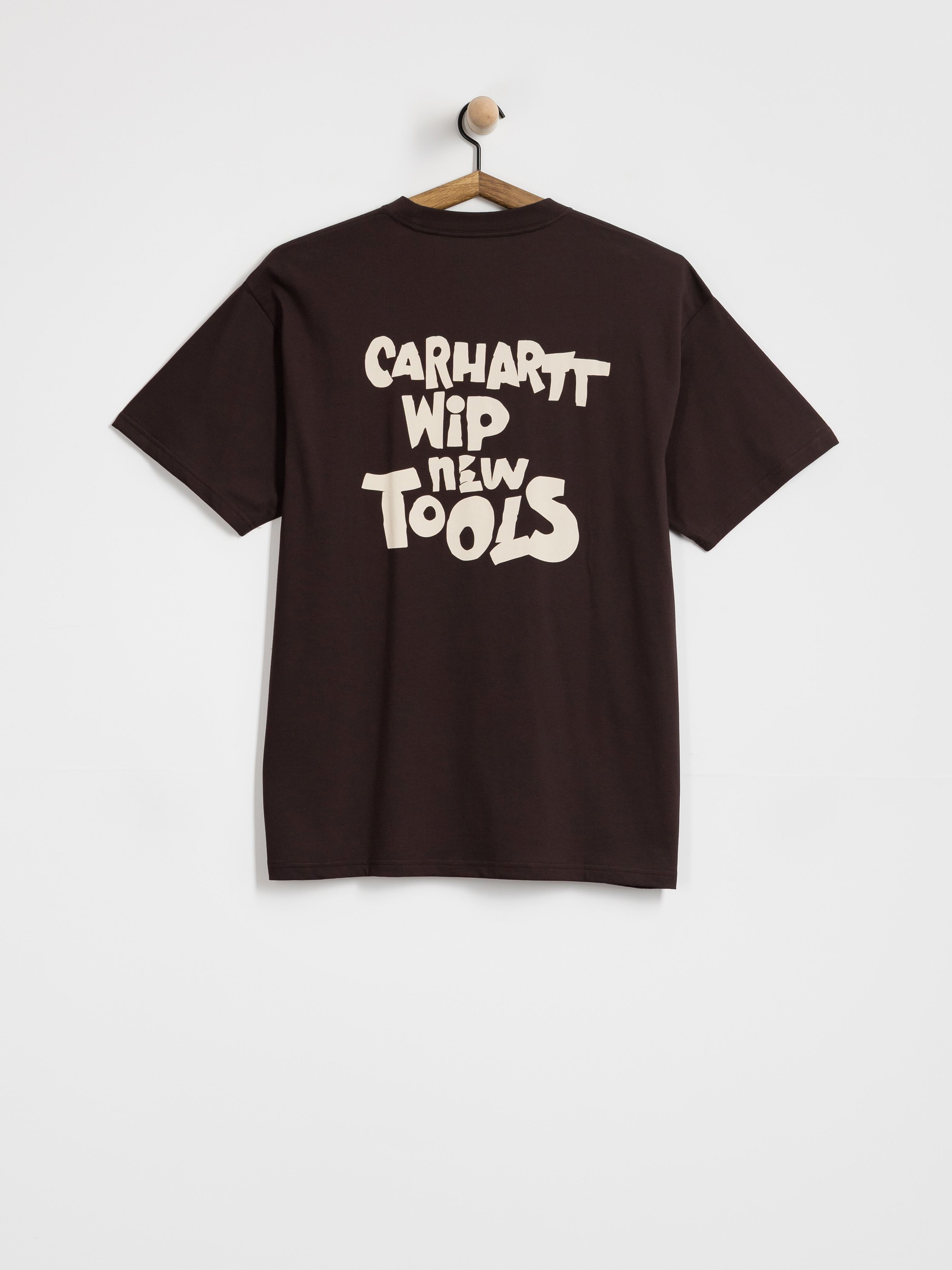 Tricou Carhartt WIP Cutout (palisander)