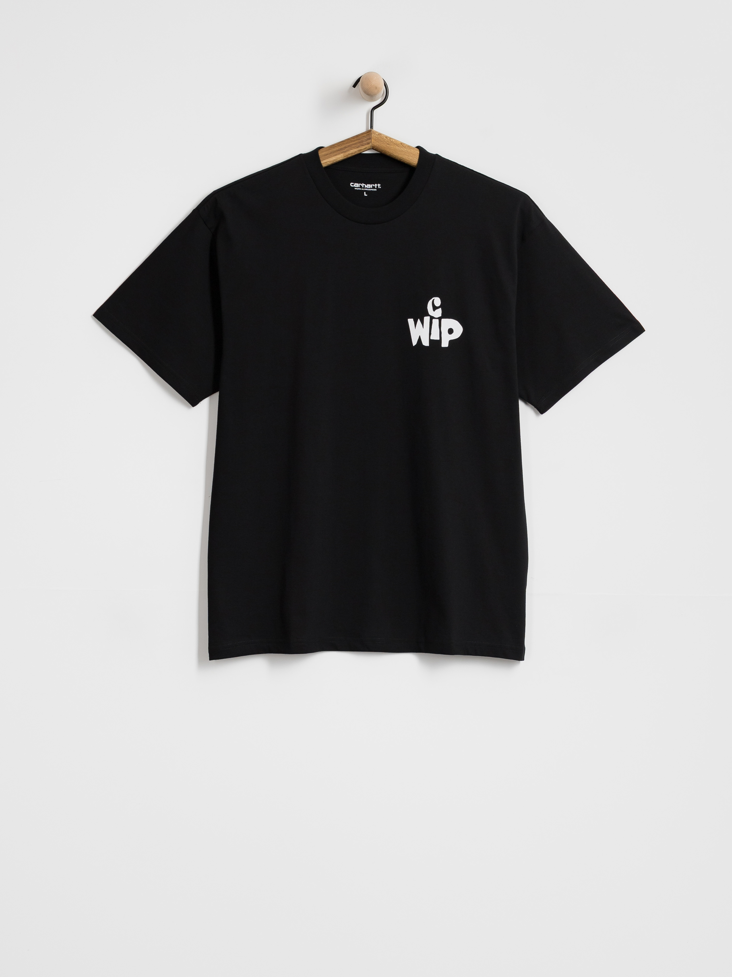 Tricou Carhartt WIP Cutout (black)