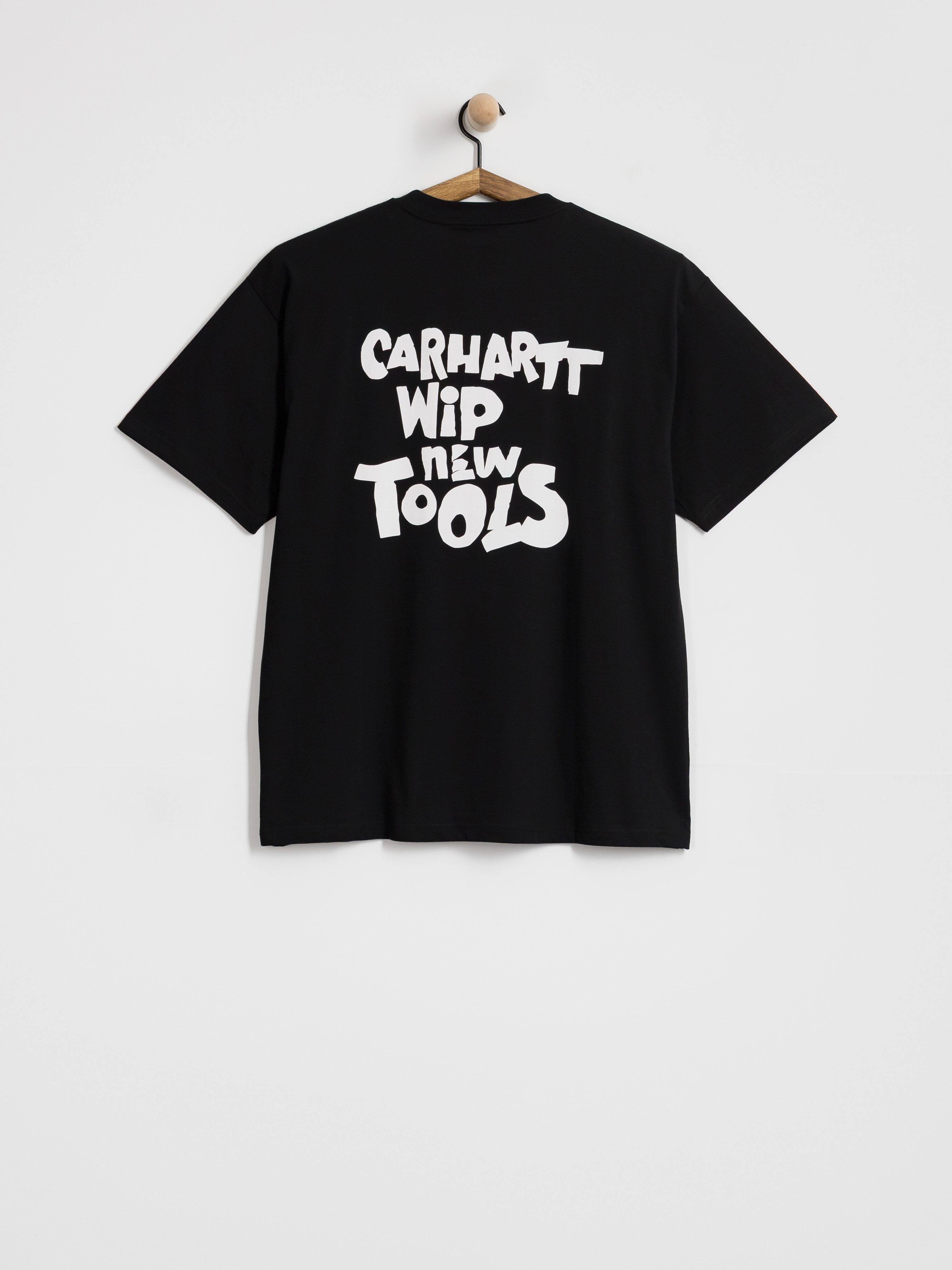 Tricou Carhartt WIP Cutout (black)