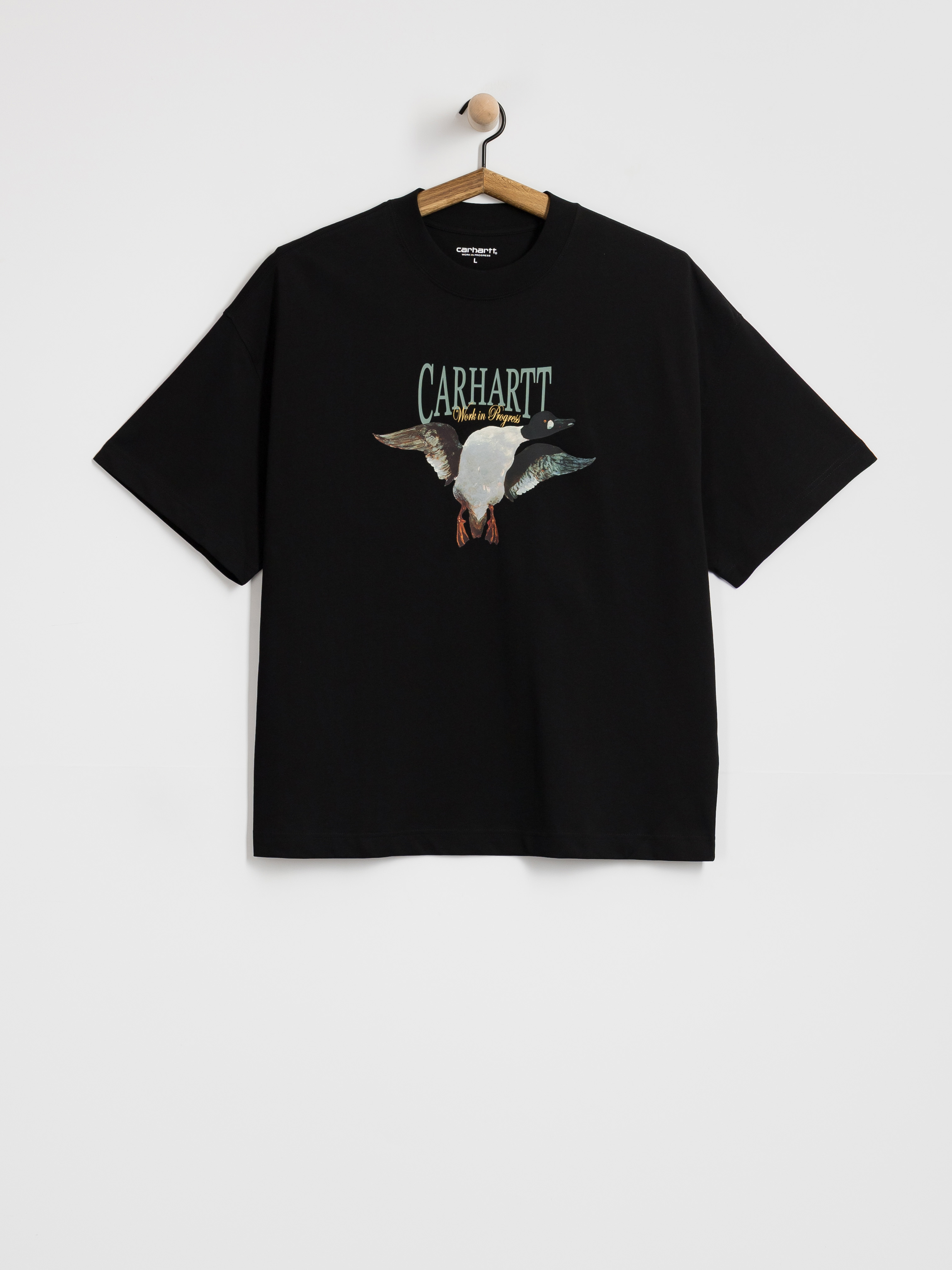 Tricou Carhartt WIP Pennon (black)