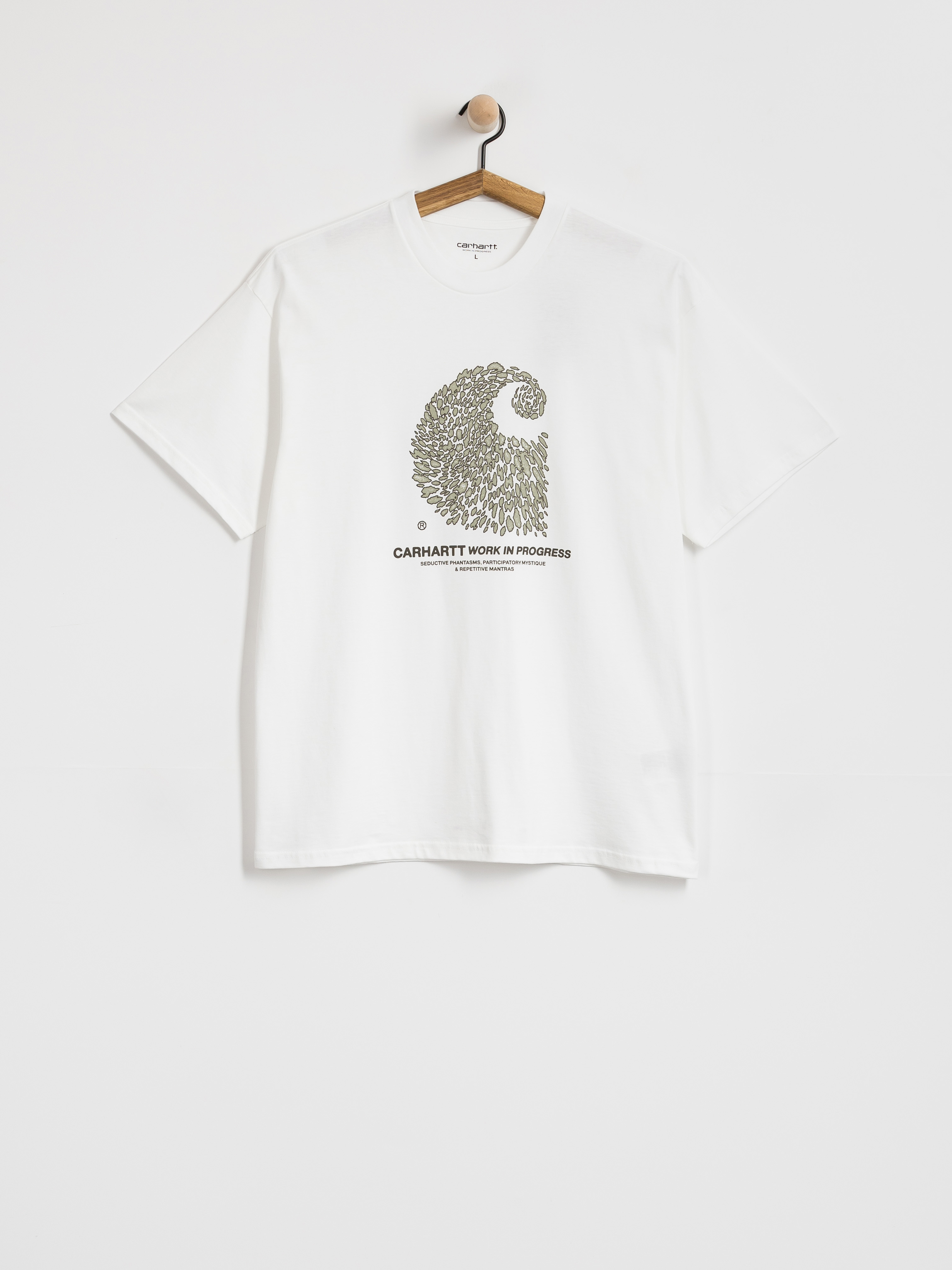 Tricou Carhartt WIP Entrance (white)