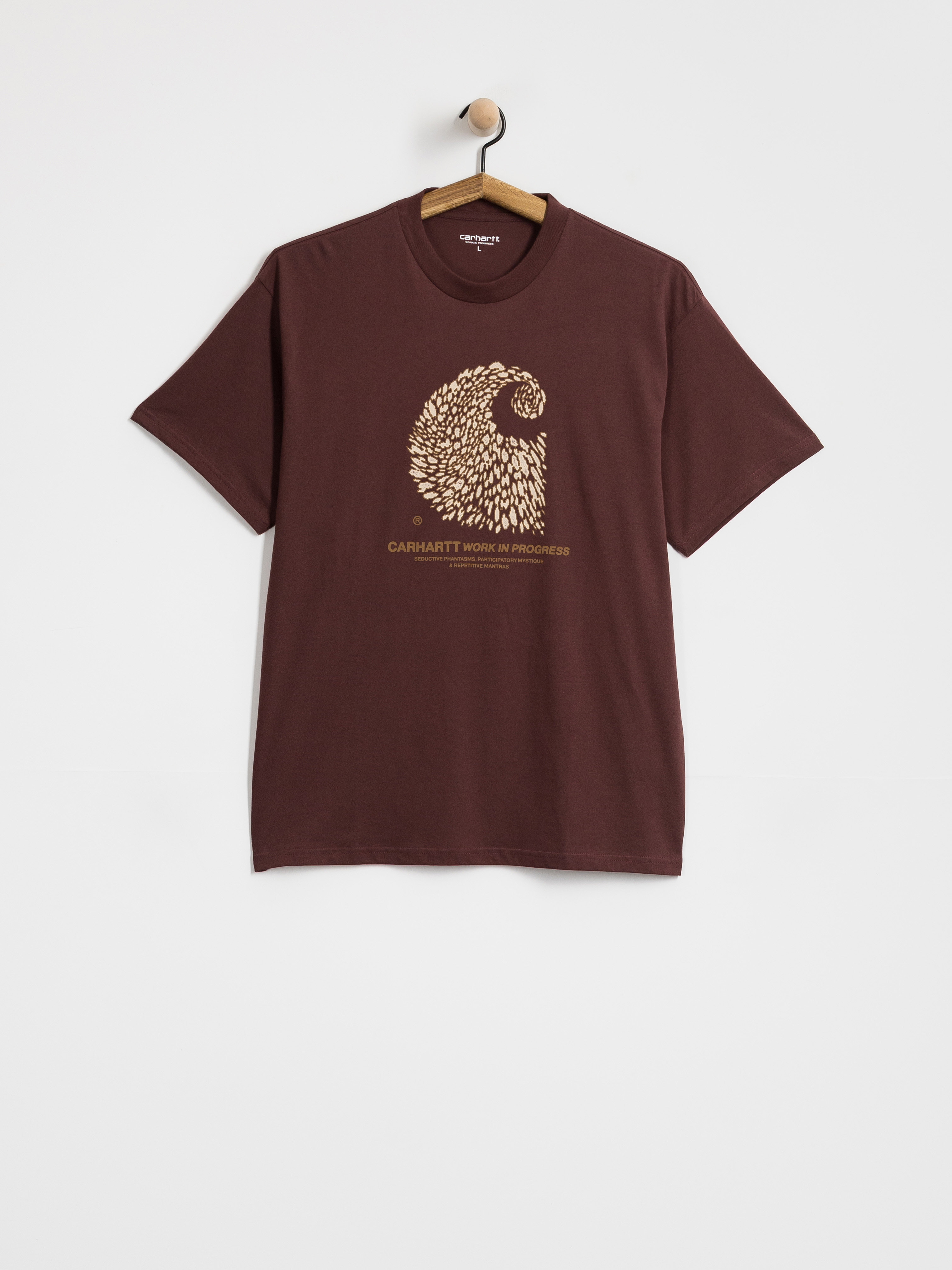 Tricou Carhartt WIP Entrance (amarone)