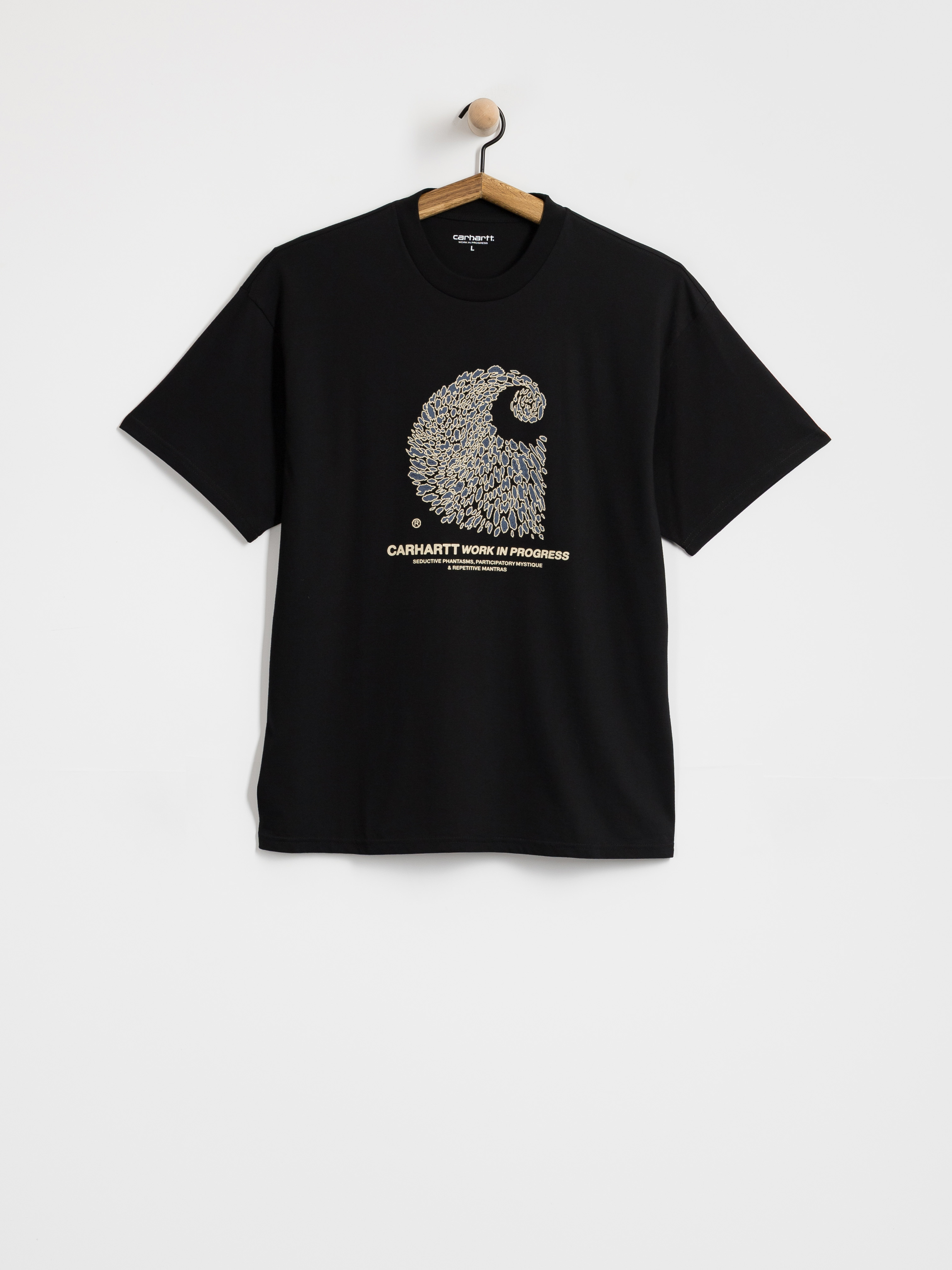 Tricou Carhartt WIP Entrance (black)