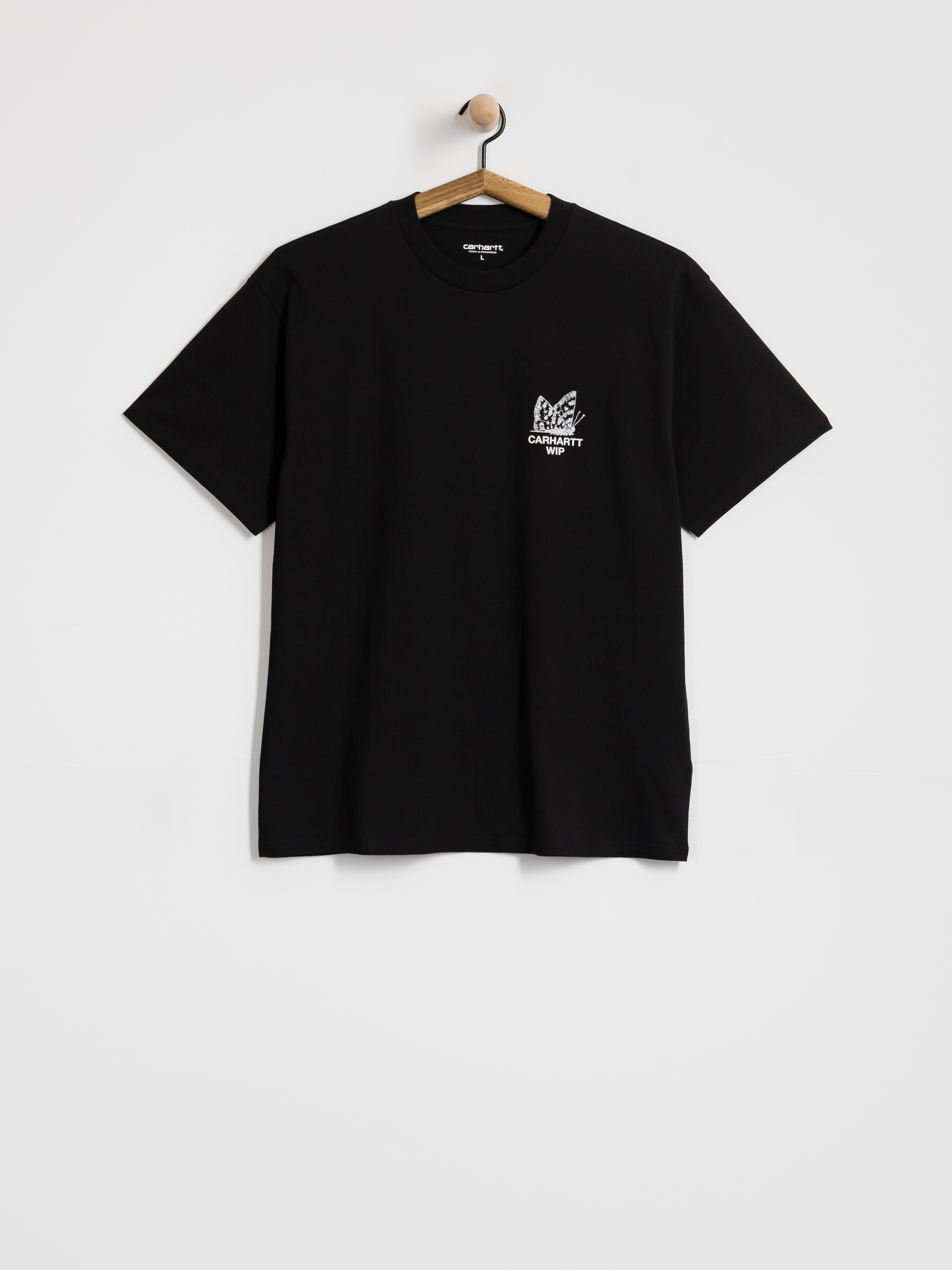 Tricou Carhartt WIP Hourglass (black)